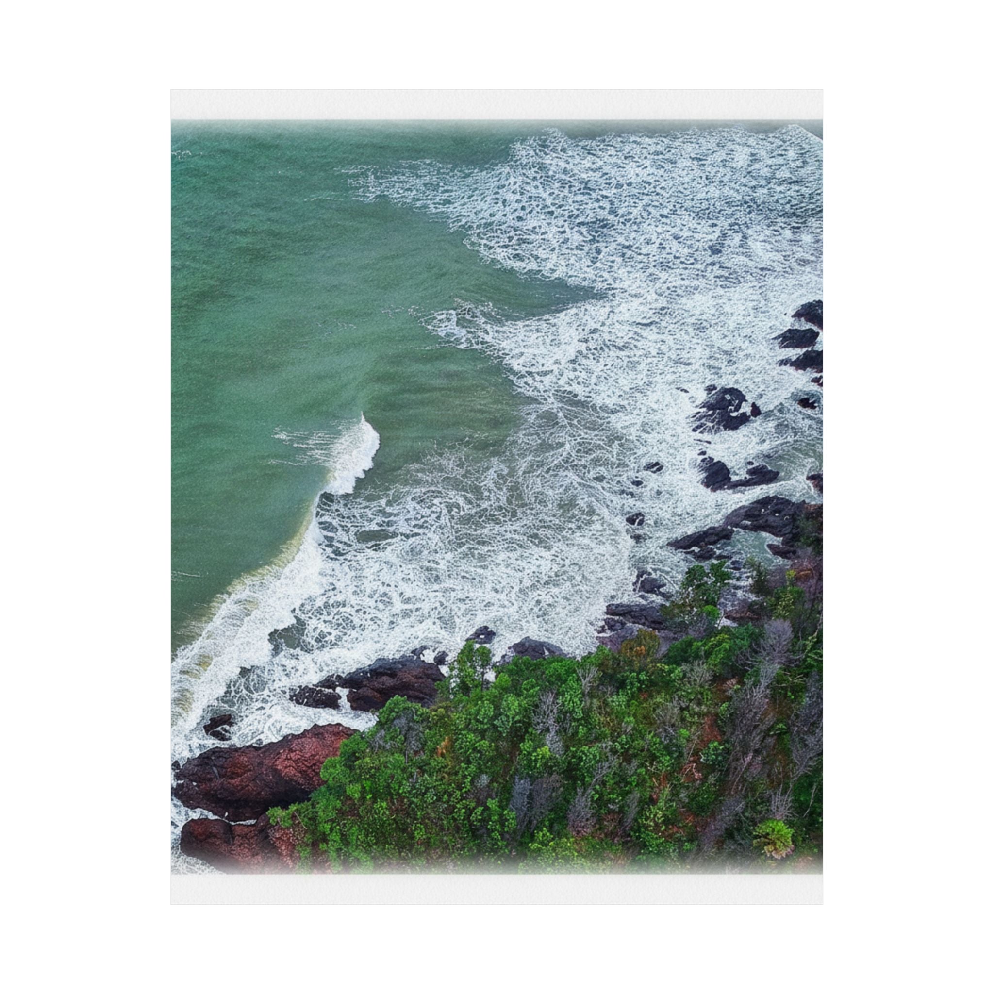 Watercolor — Ocean — Matte Poster