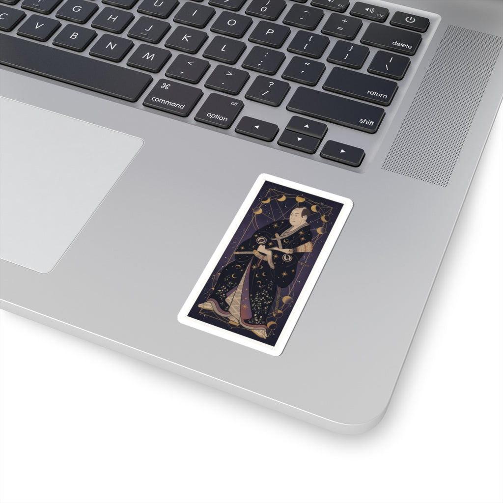 Celestial — Sawamura Sojuro Iii As Nagoya Sanza — Kiss-Cut Sticker