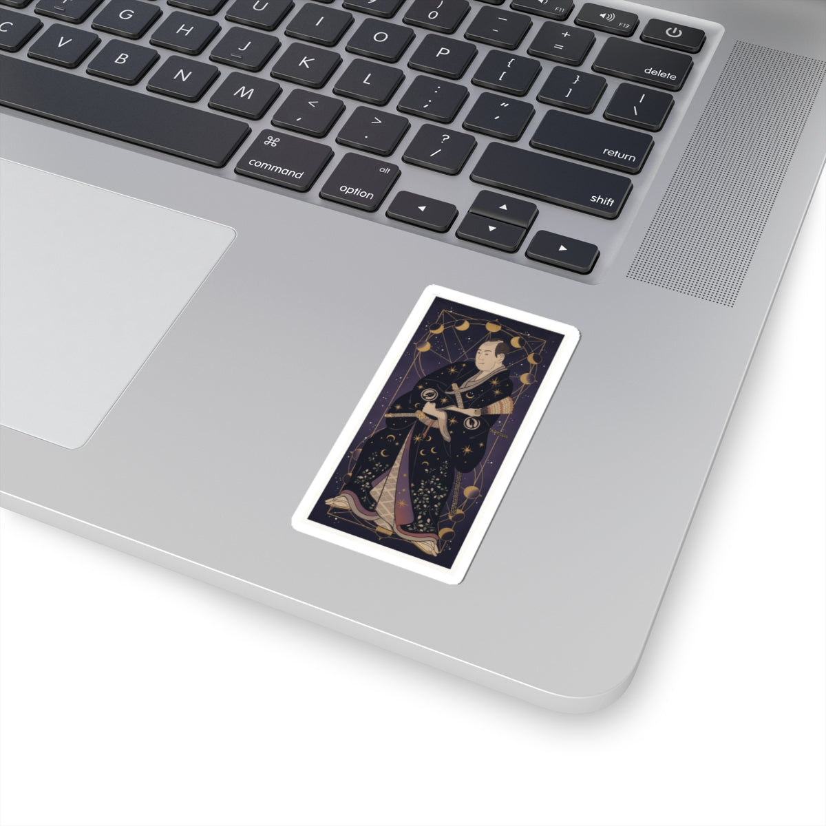 Celestial — Sawamura Sojuro Iii As Nagoya Sanza — Kiss-Cut Sticker