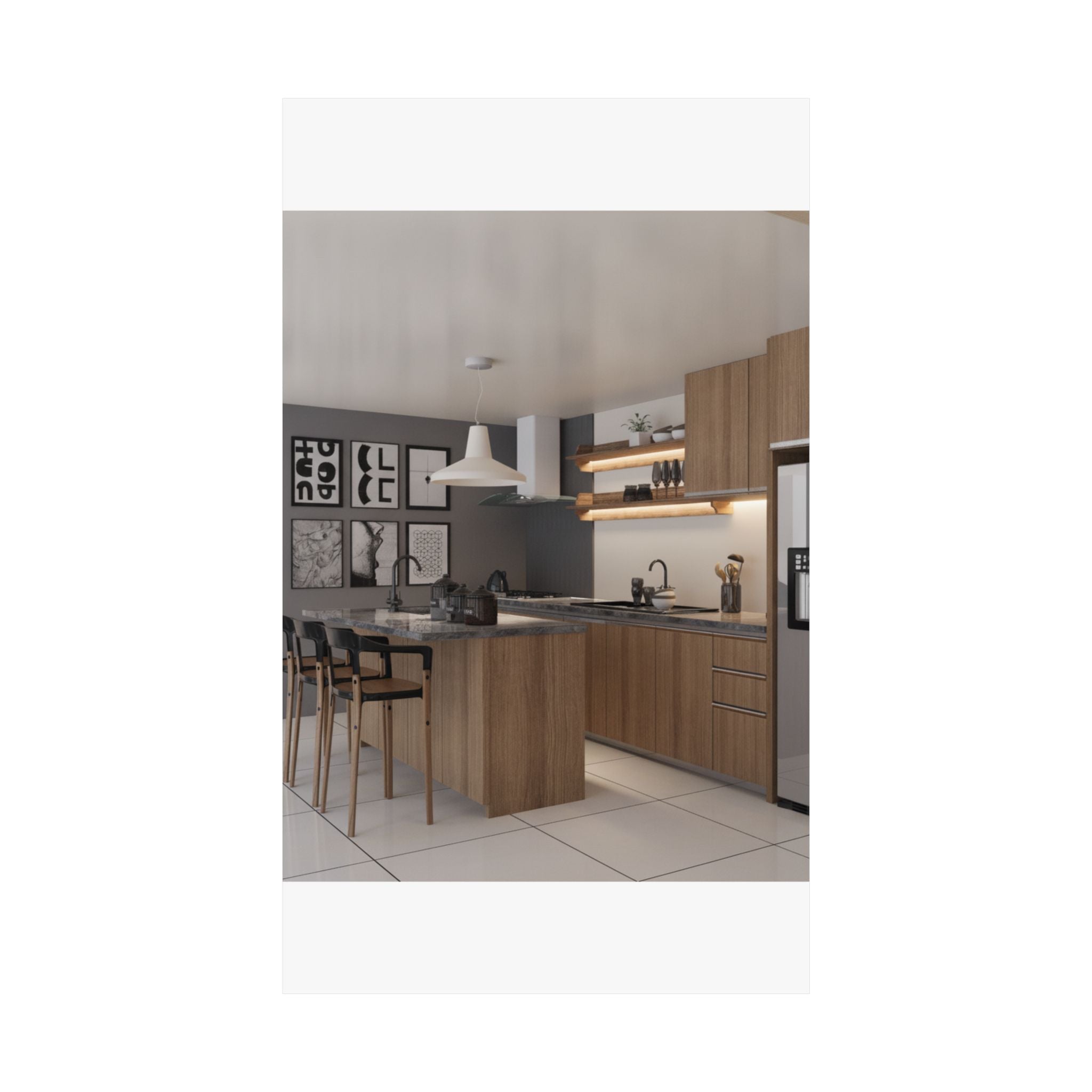 Ecommerce Main — Kitchen — Matte Poster