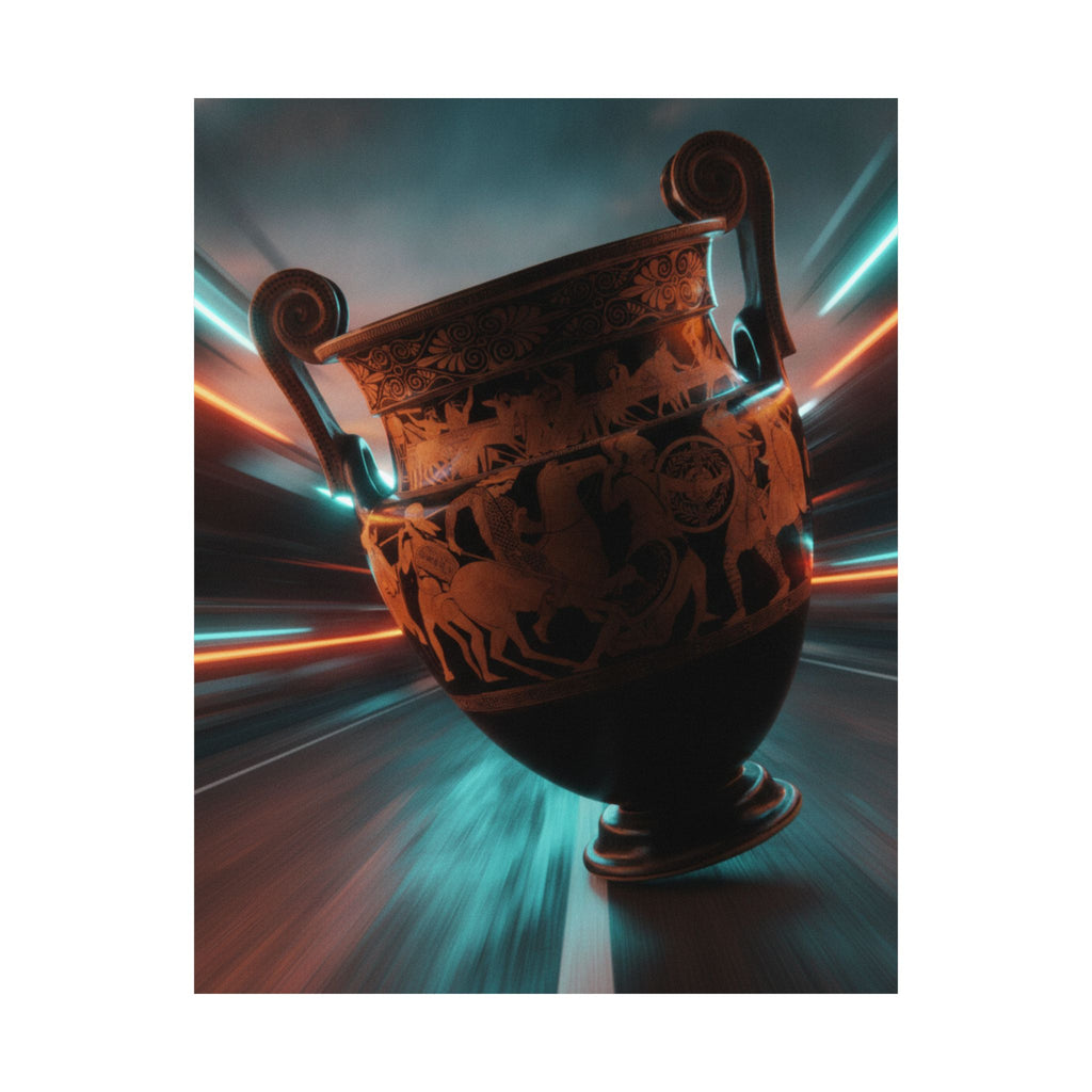 Fast Furious — Vase — Matte Poster