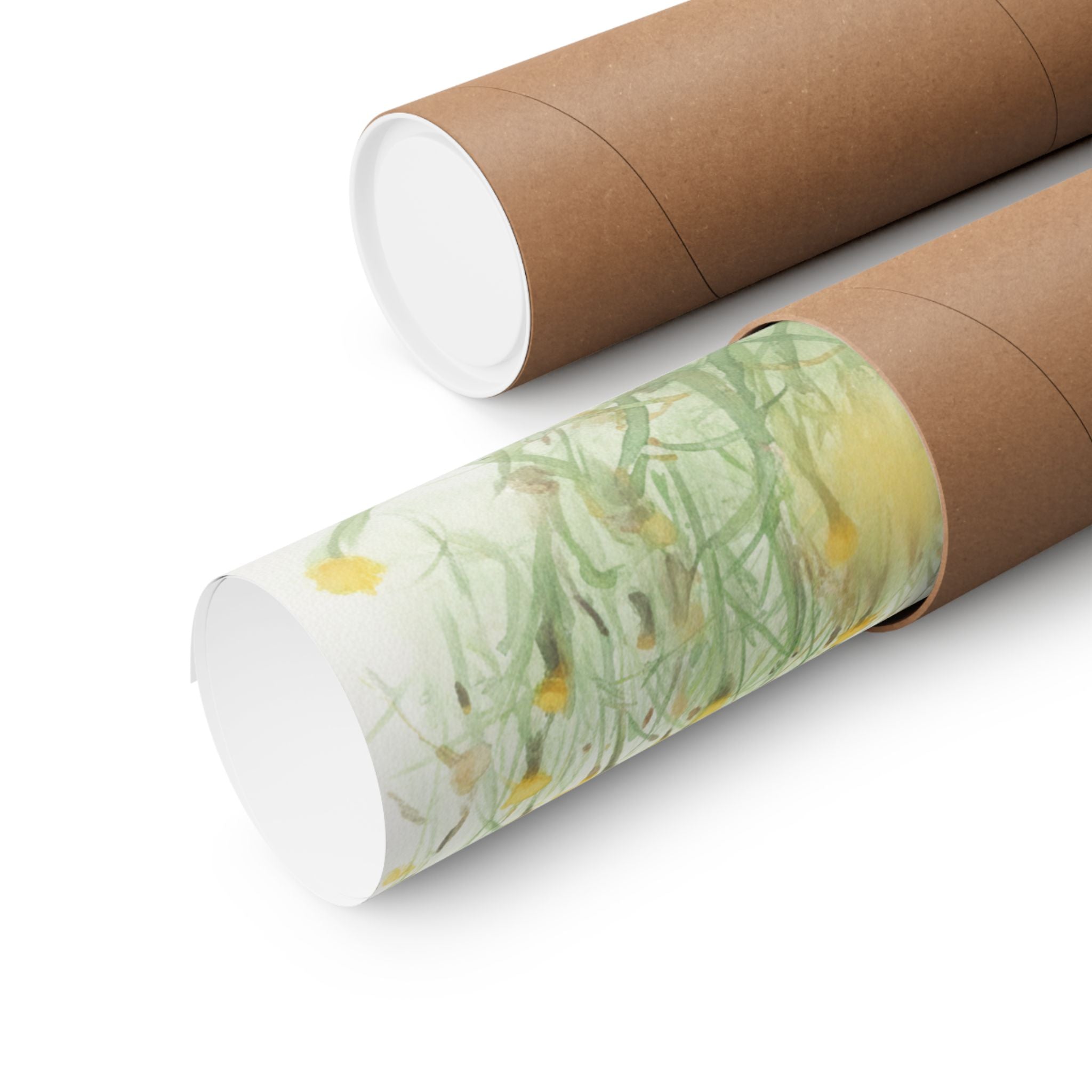 Watercolor — Flower — Matte Poster