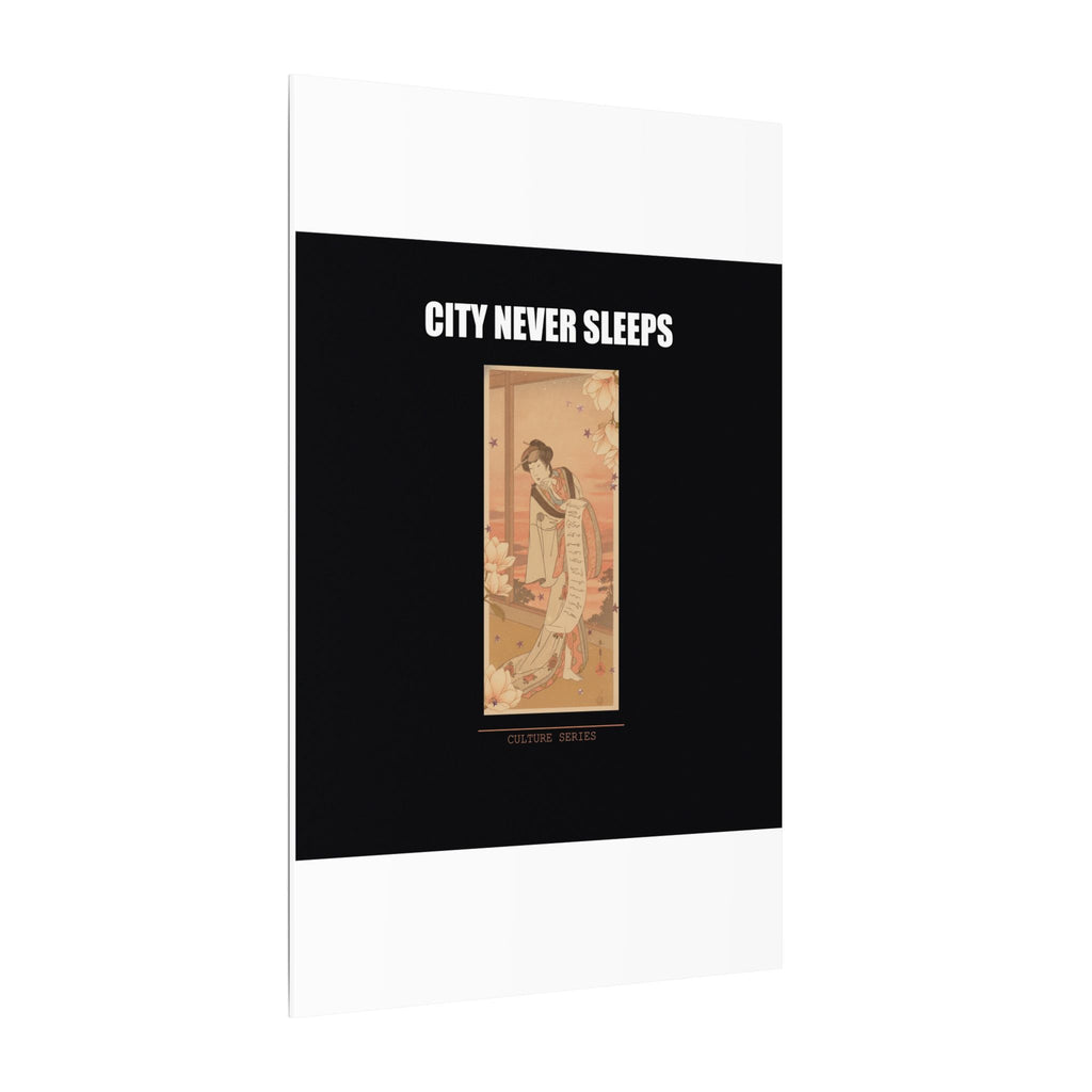 STREET CERTIFIED | The Second Yamashito Kinsaku As A Courtesan Standing In A Room — Matte Canvas