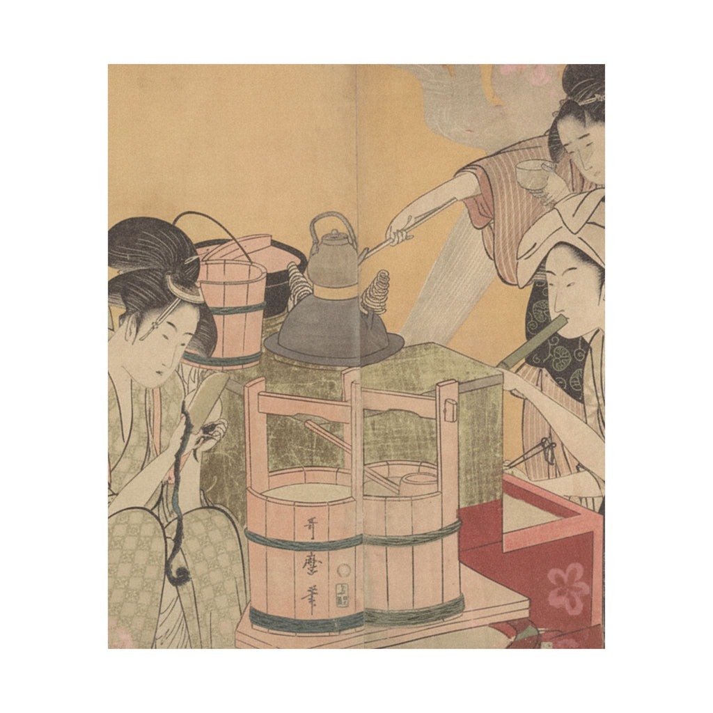 Southern Sunset — Kitchen Scene — Matte Poster