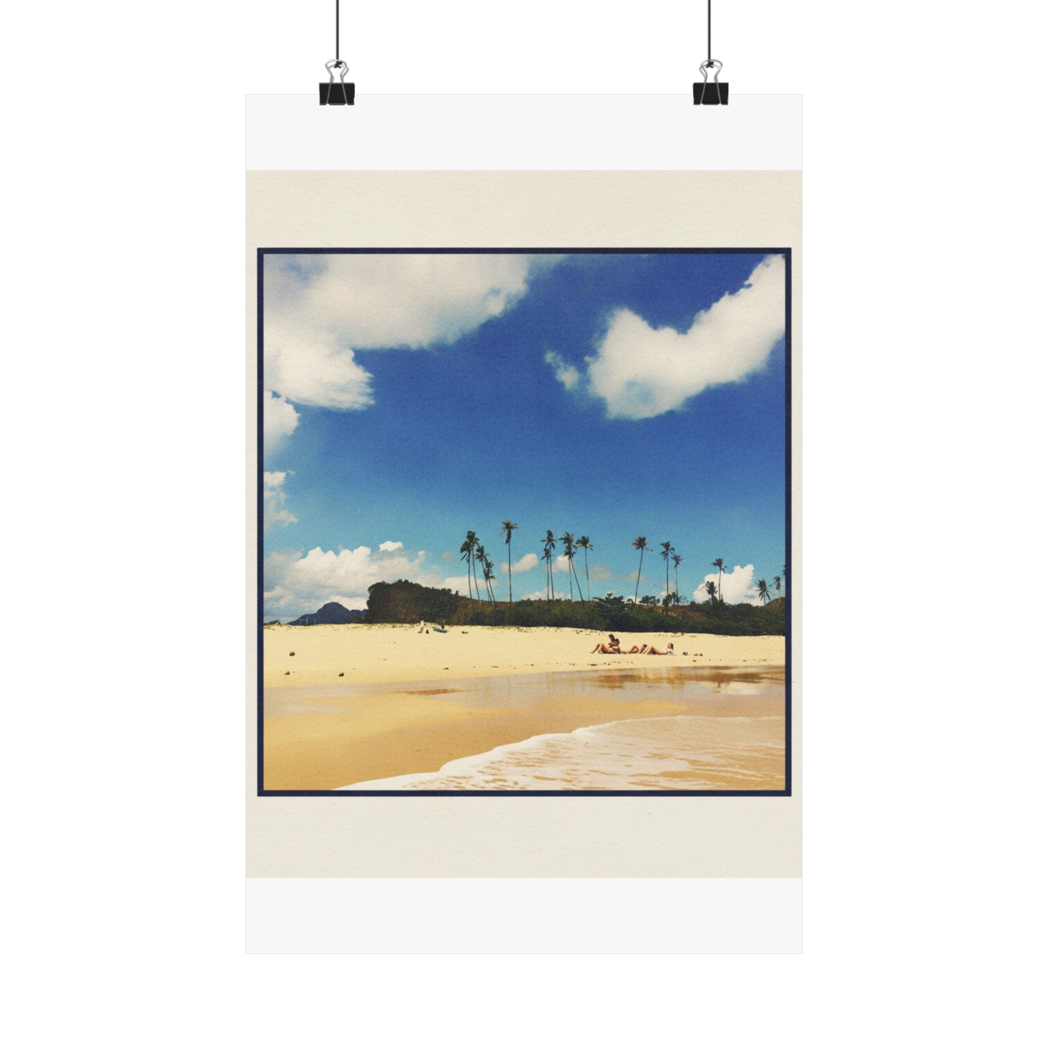 Botanical — Beach — Matte Poster