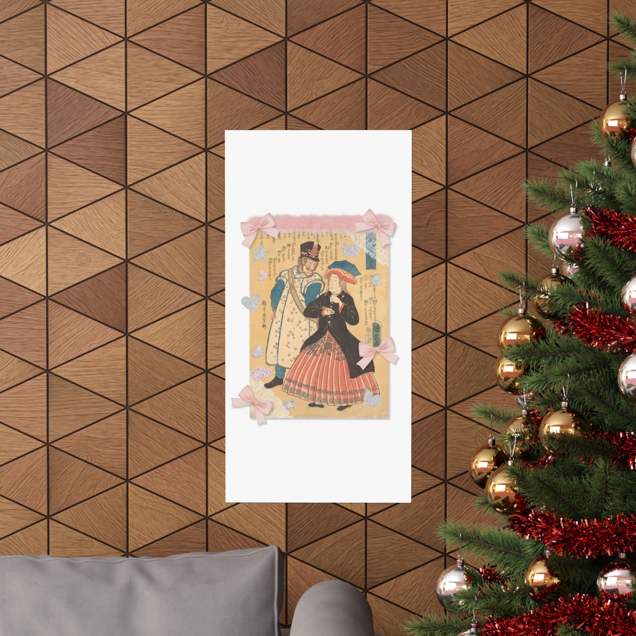 Ecommerce Main — Russians — Matte Poster