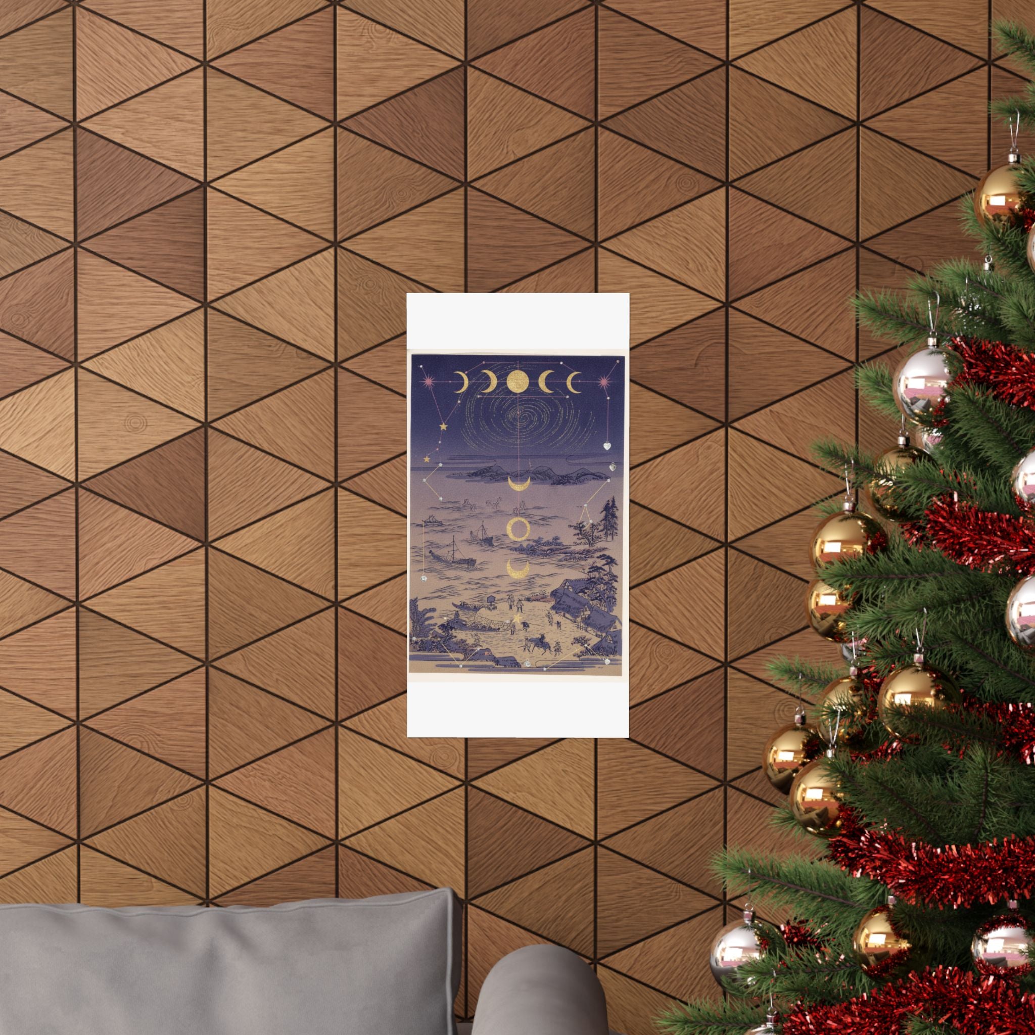 Celestial — Sails Returning To Yahashi — Matte Poster