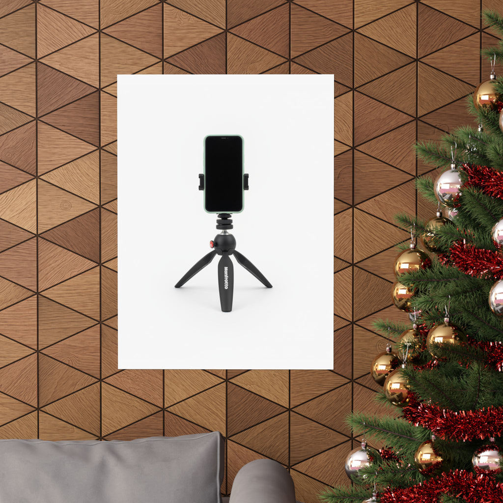 Ecommerce Main — Phone — Matte Poster
