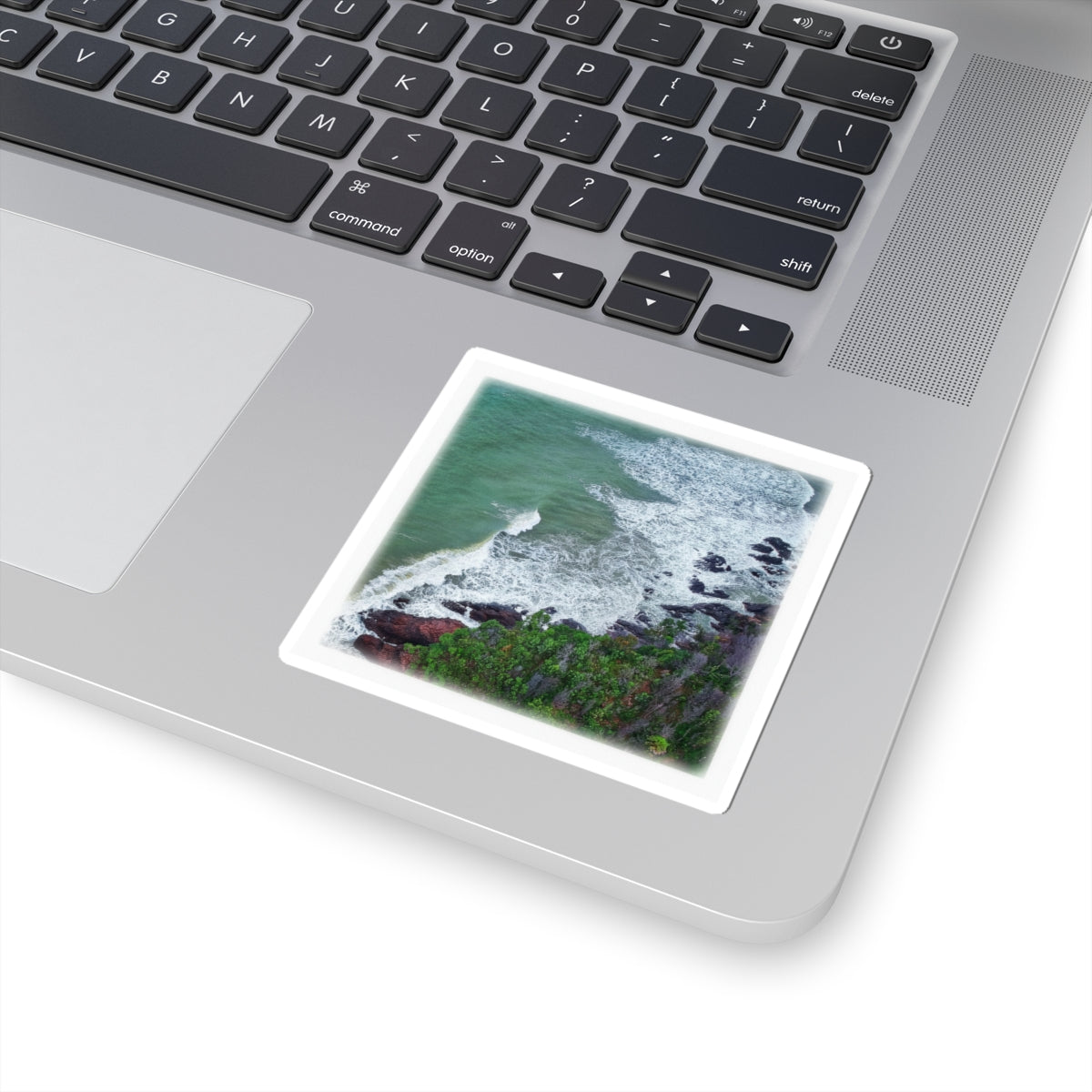 Watercolor — Ocean — Kiss-Cut Sticker