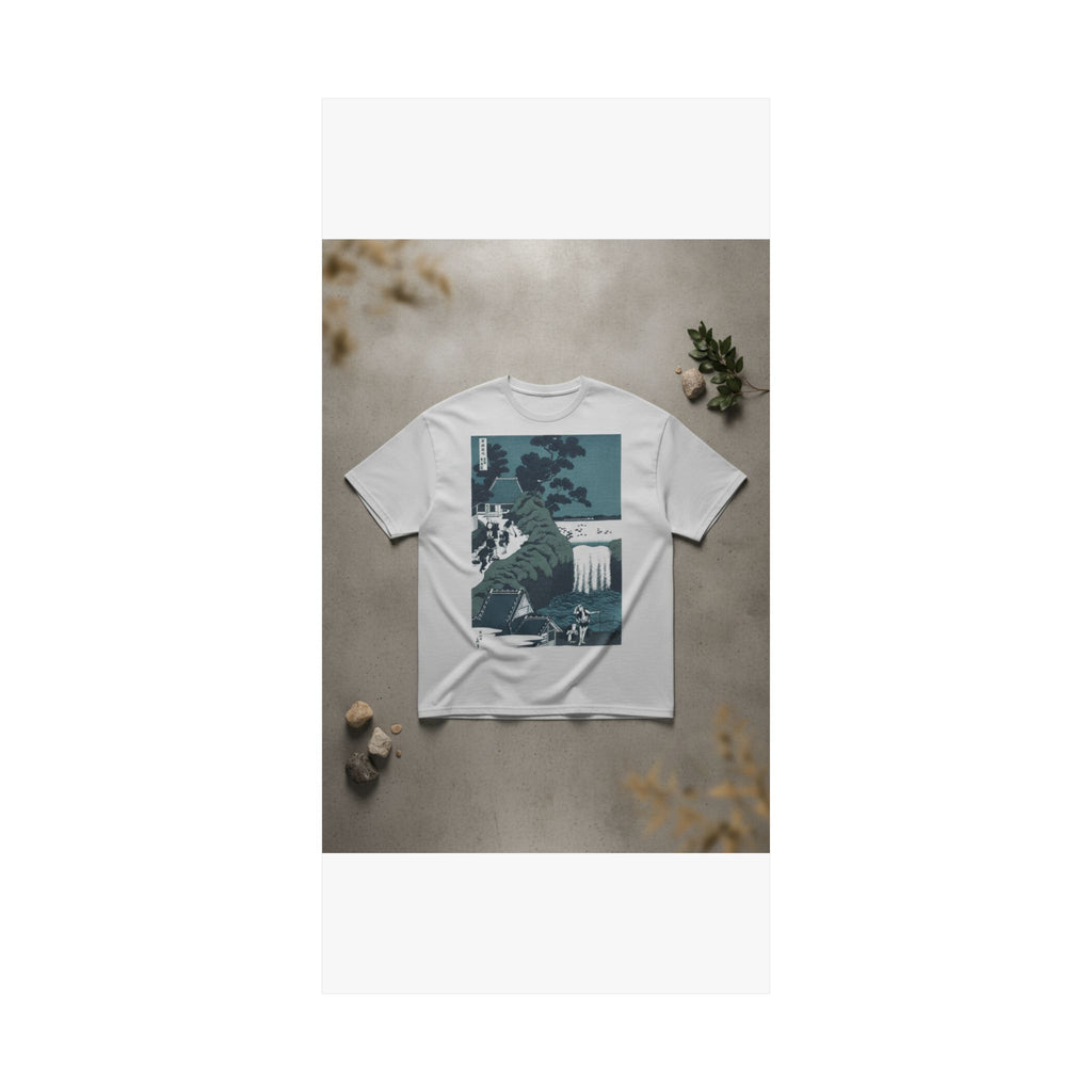 Product Marketing — Fall Of Aoiga Oka, Yedo — Matte Poster
