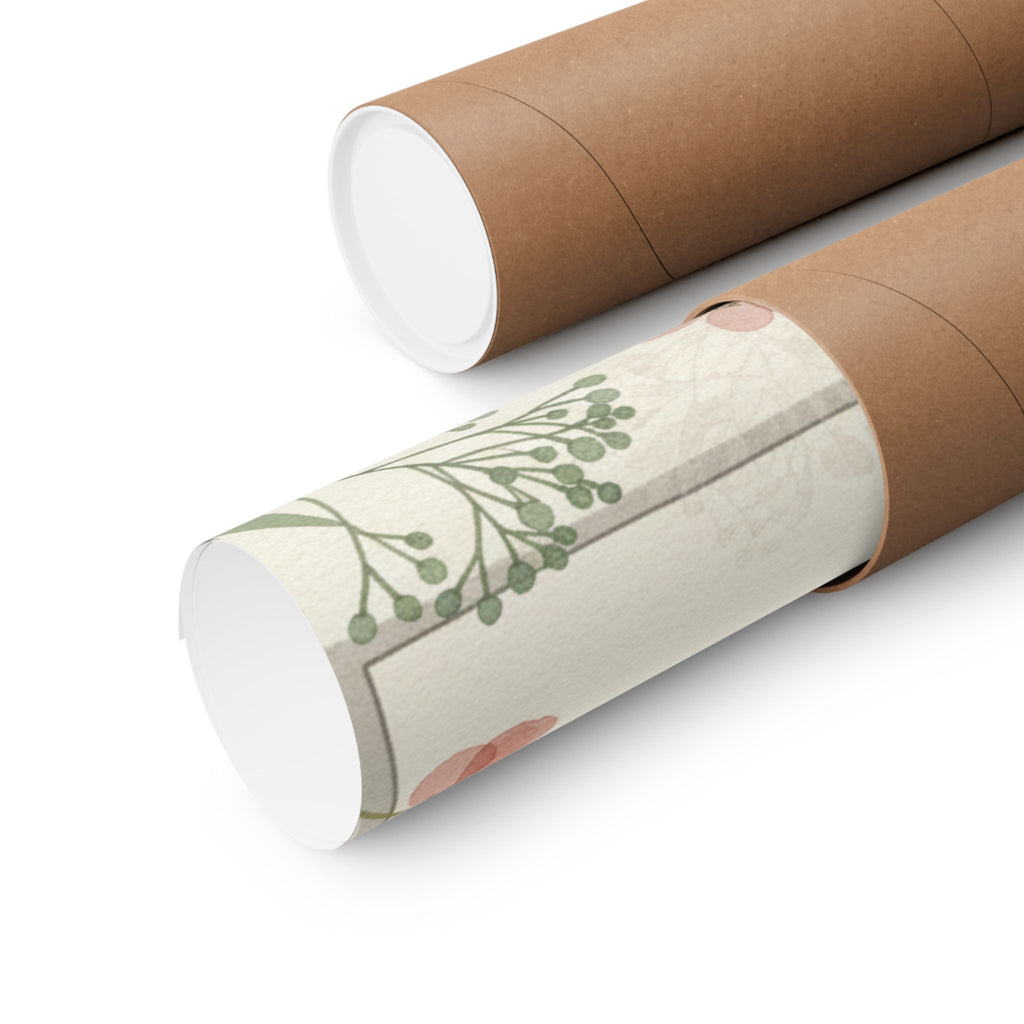 Botanical — Abstract — Matte Poster