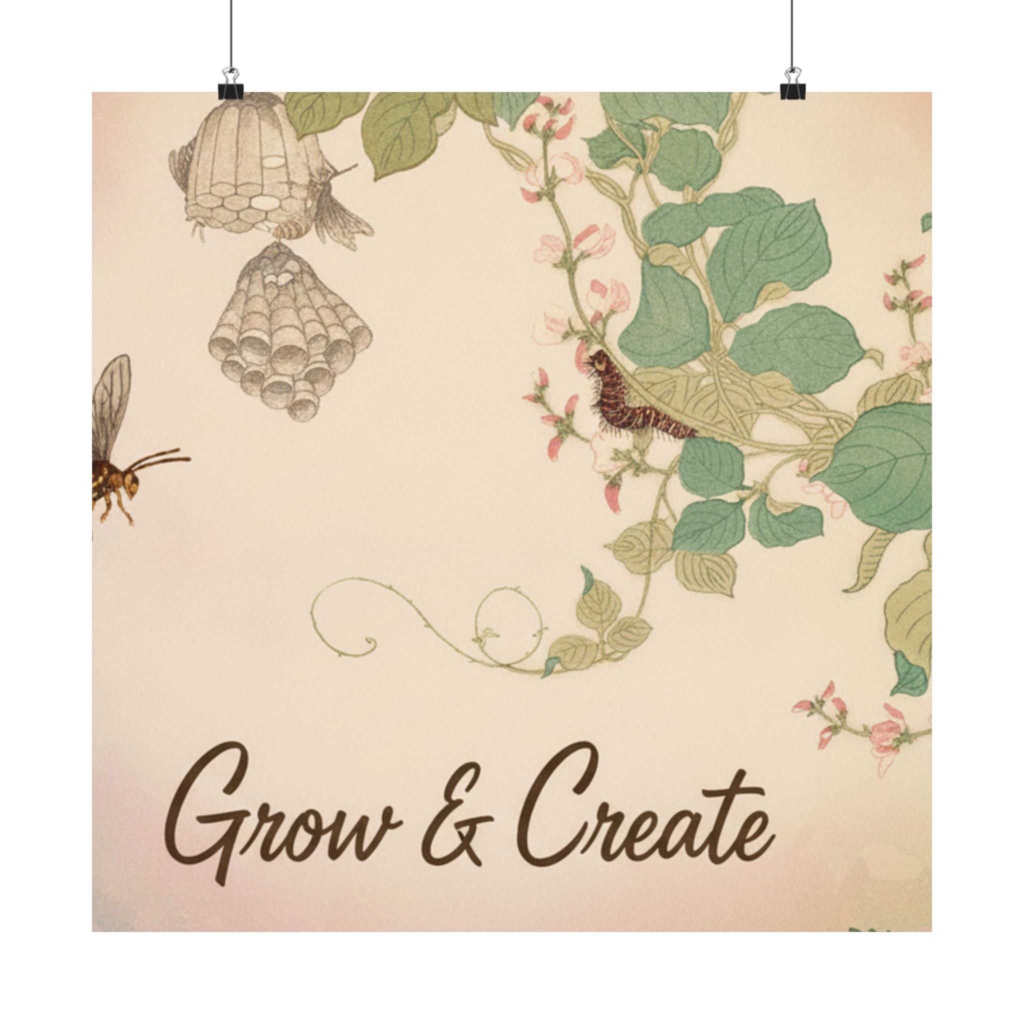 Affirmation art print — product view 22