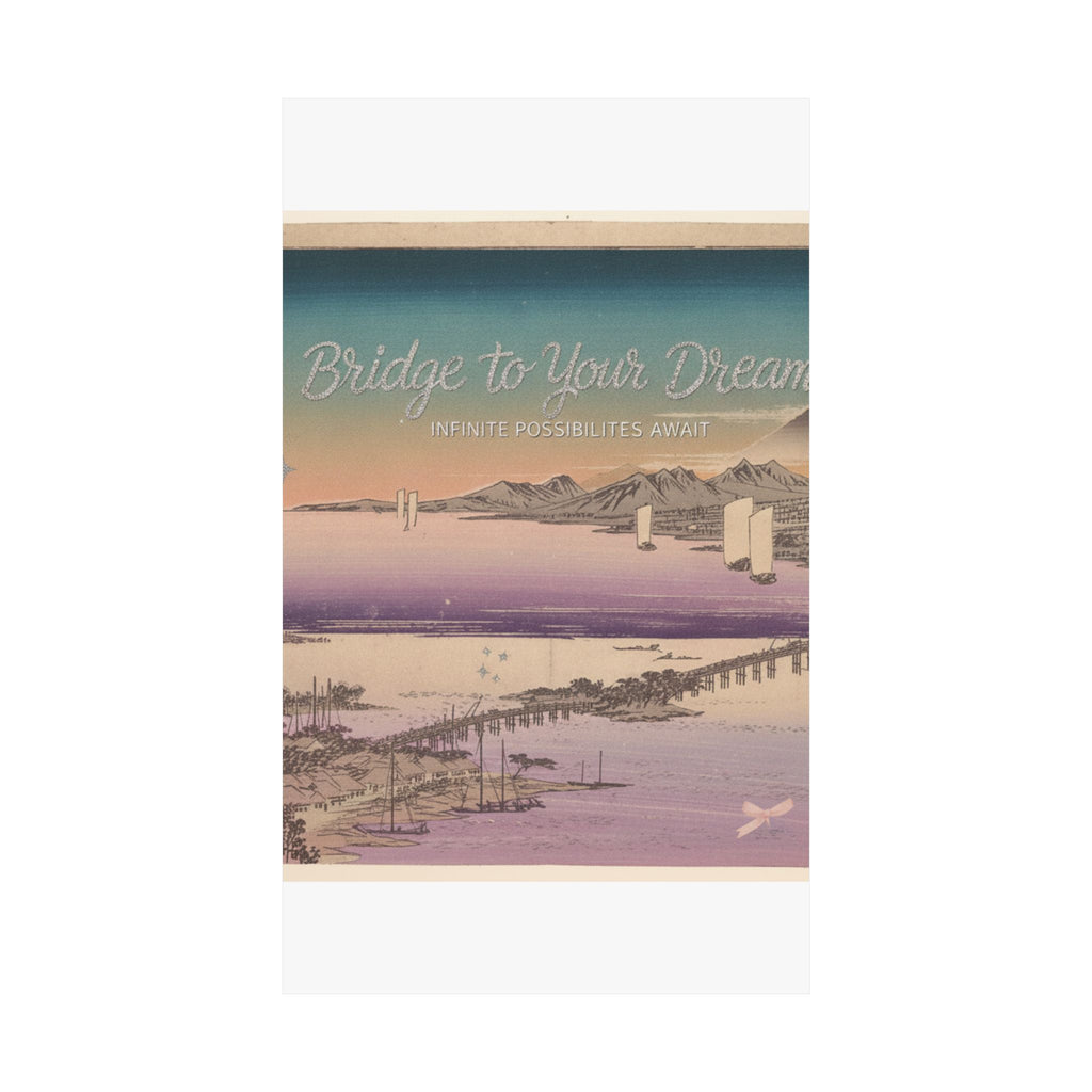 Affirmation — Long Bridge Of Seta — Matte Poster