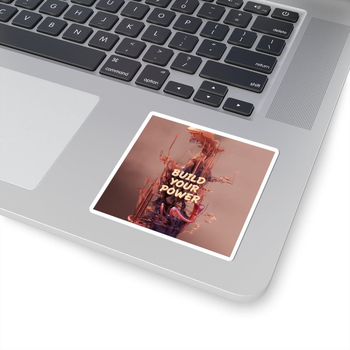 Affirmation — Abstract — Kiss-Cut Sticker