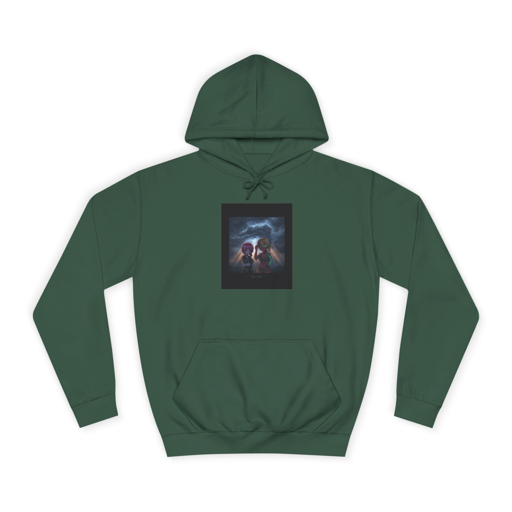 CITY NEVER SLEEPS hoodie — product view 9