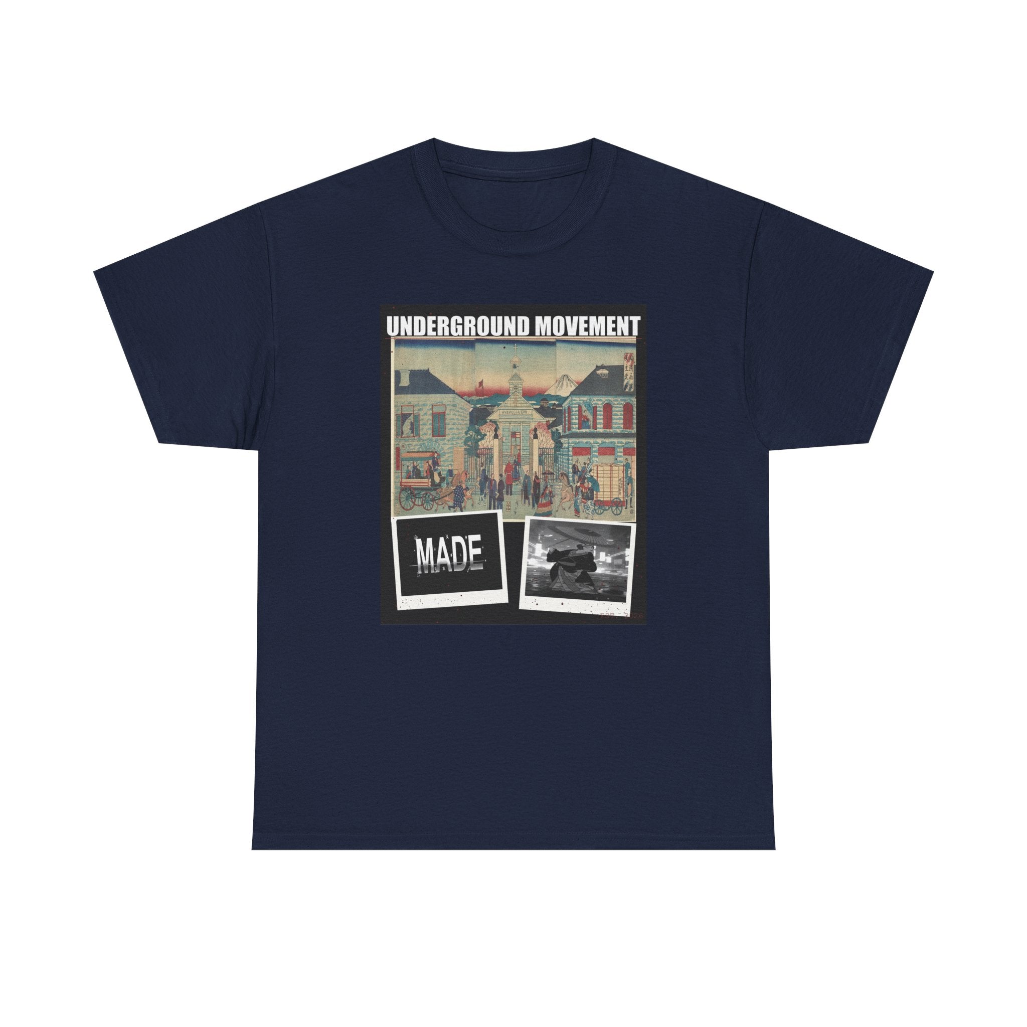 UNDERGROUND MOVEMENT graphic tee — product view 13