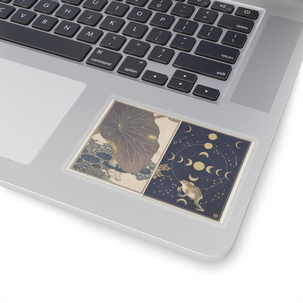 Celestial kiss-cut sticker — product view 17