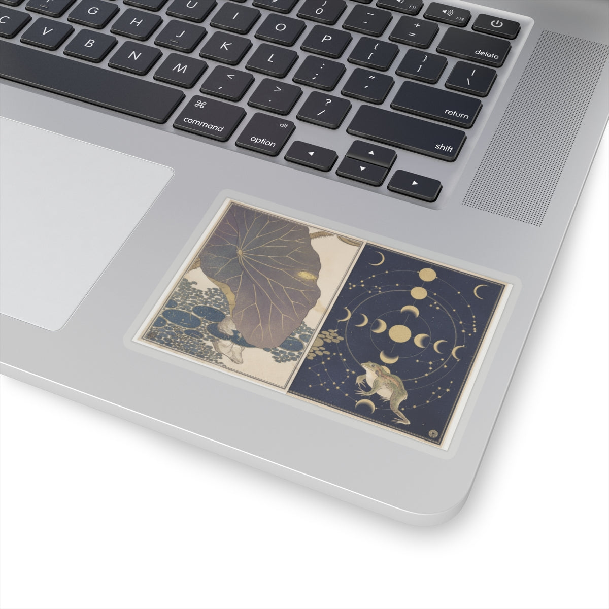 Celestial kiss-cut sticker — product view 17