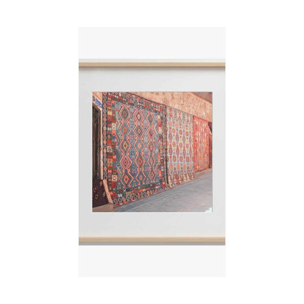 Watercolor — Rug — Matte Poster