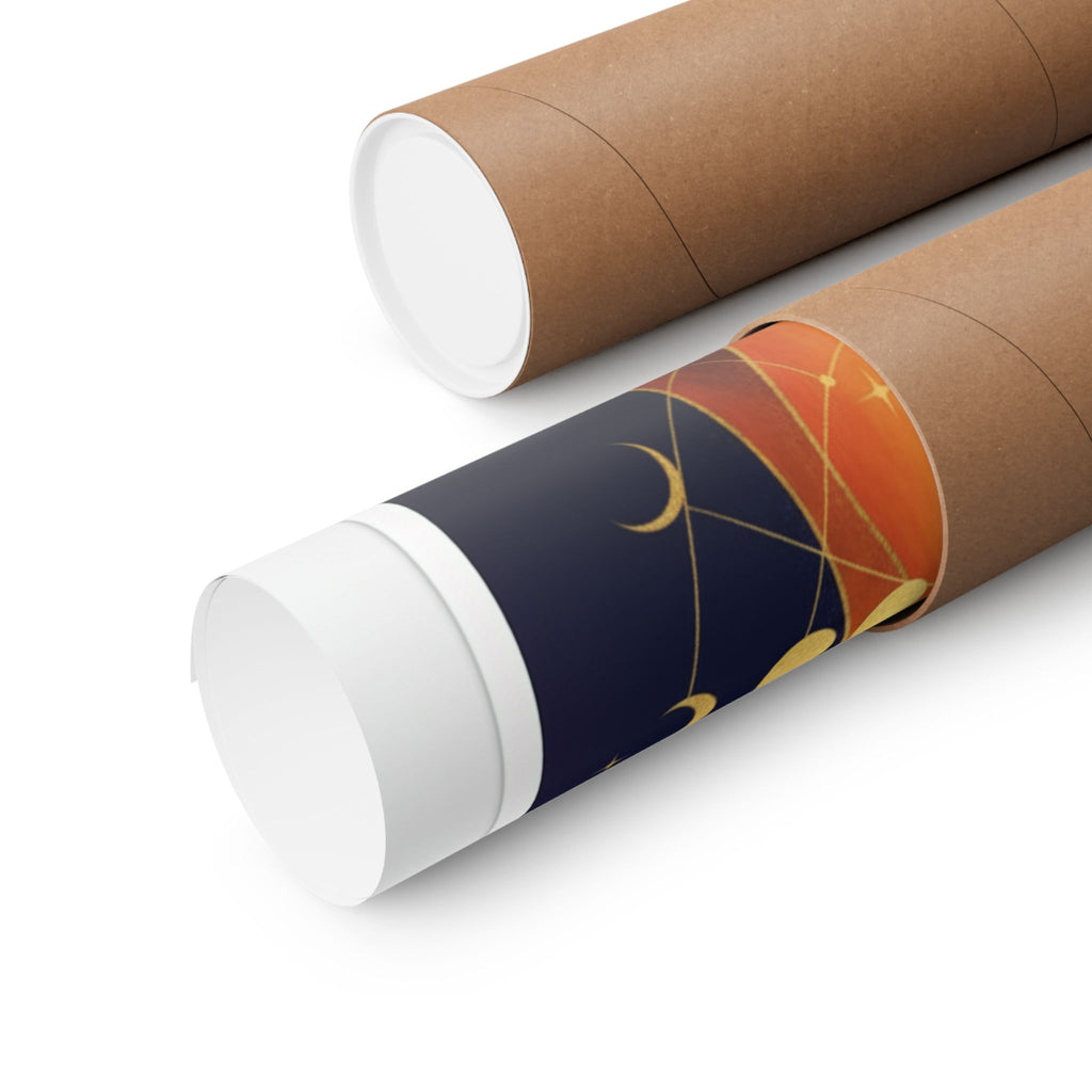 Celestial — Abstract — Matte Poster