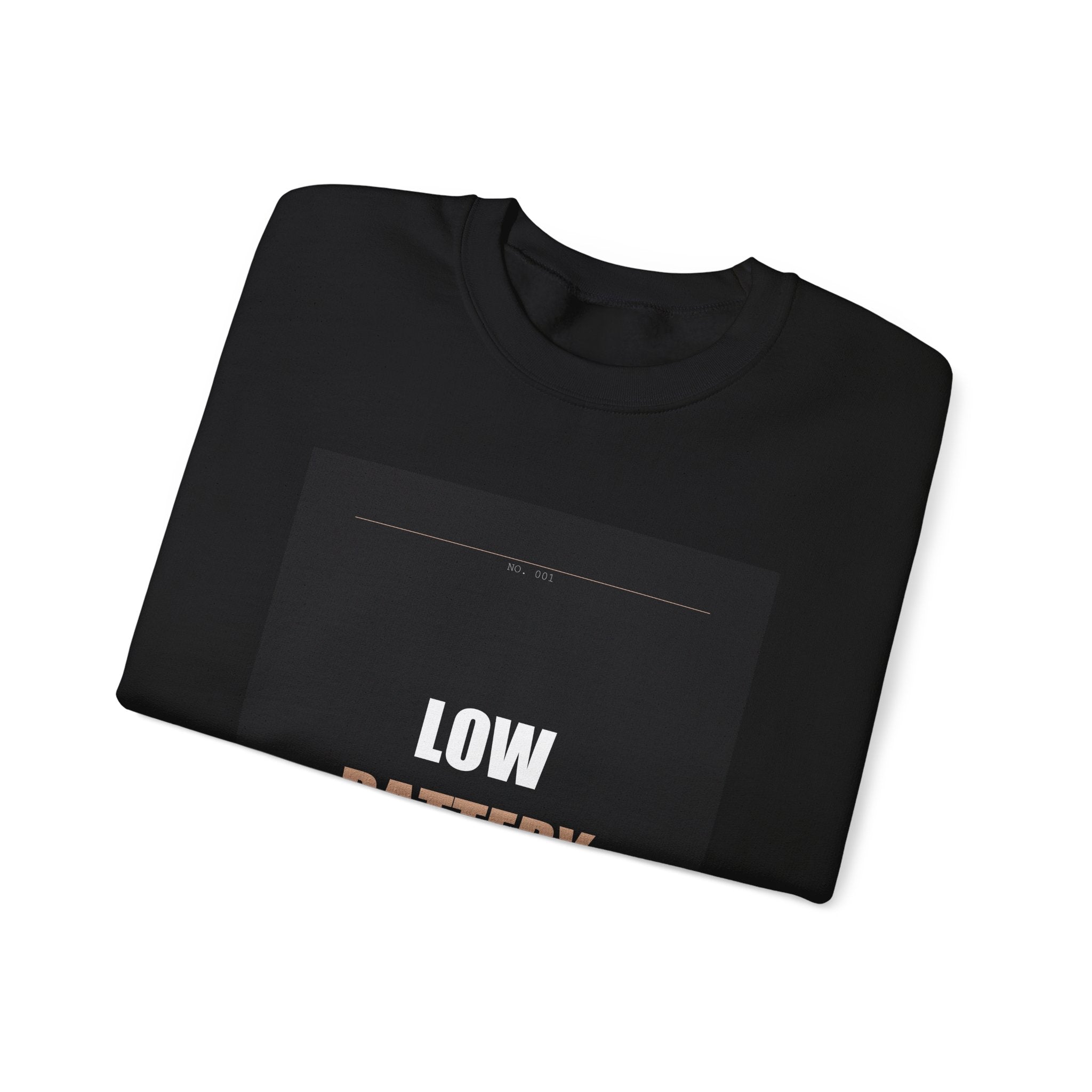 LEVEL NEVER REACHED crewneck sweatshirt — product view 11