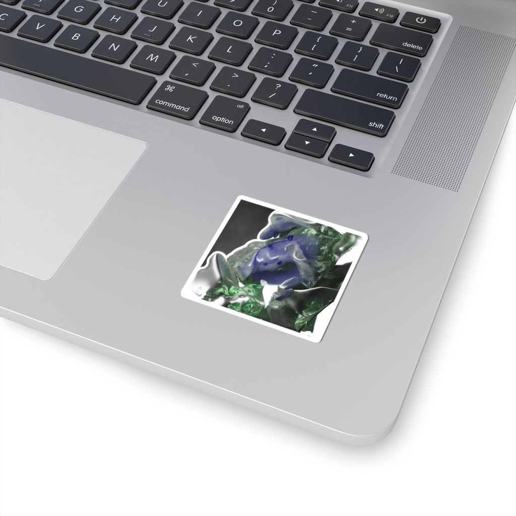 Watercolor — Abstract — Kiss-Cut Sticker