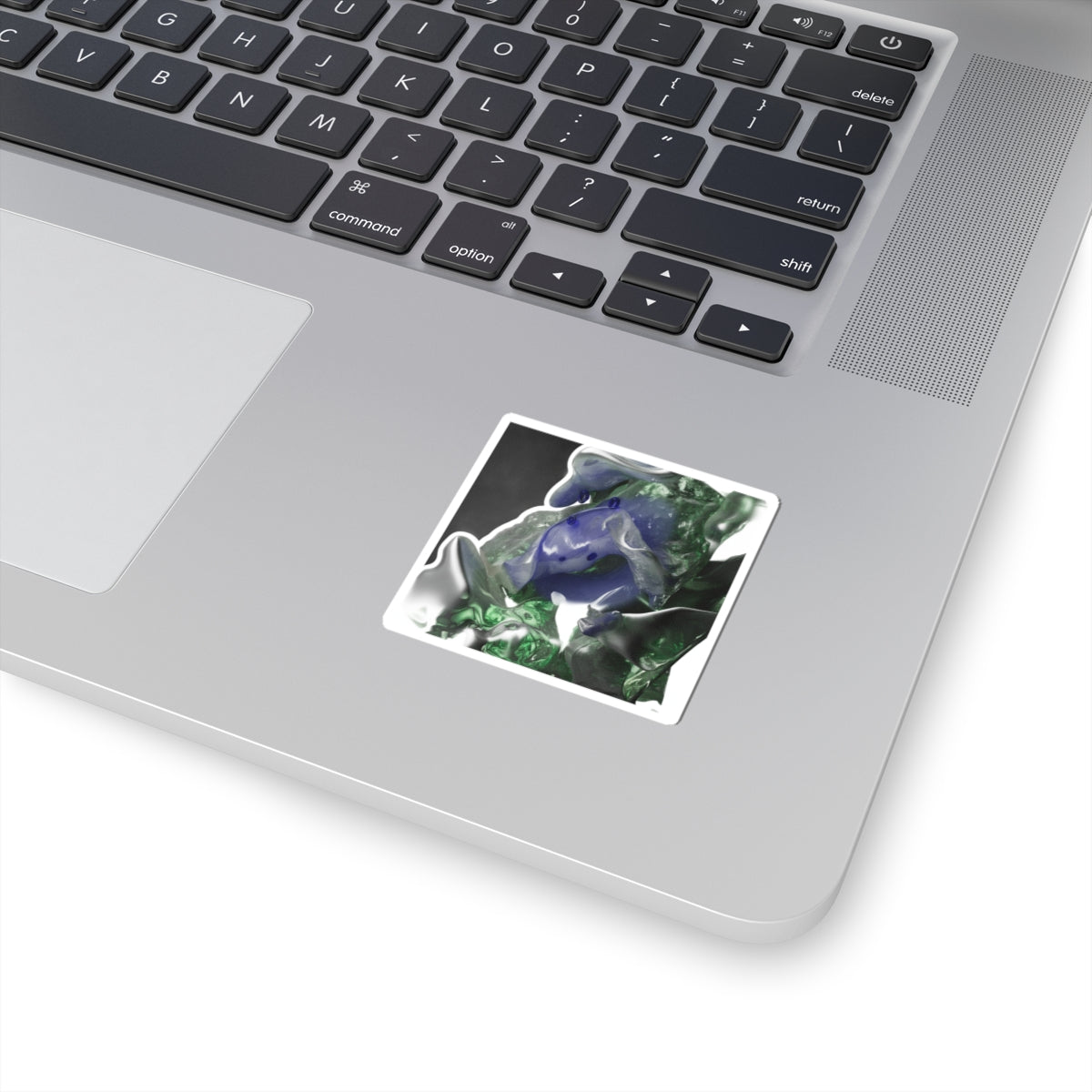 Watercolor — Abstract — Kiss-Cut Sticker