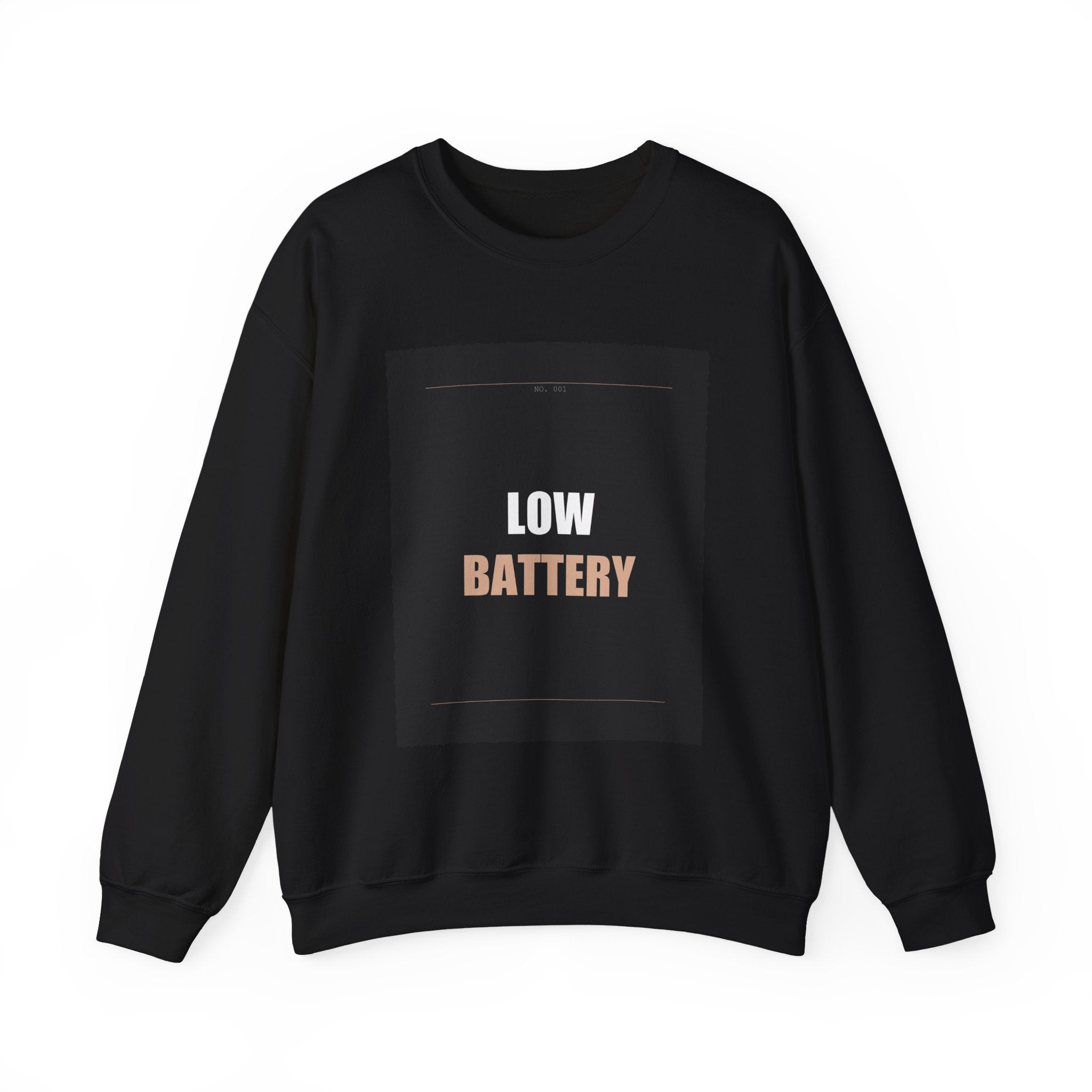 LEVEL NEVER REACHED crewneck sweatshirt — product view 2