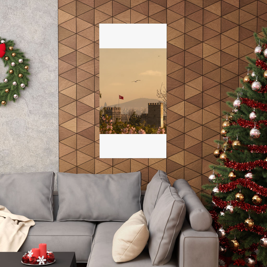 Scenic Nature — Fortress — Matte Poster