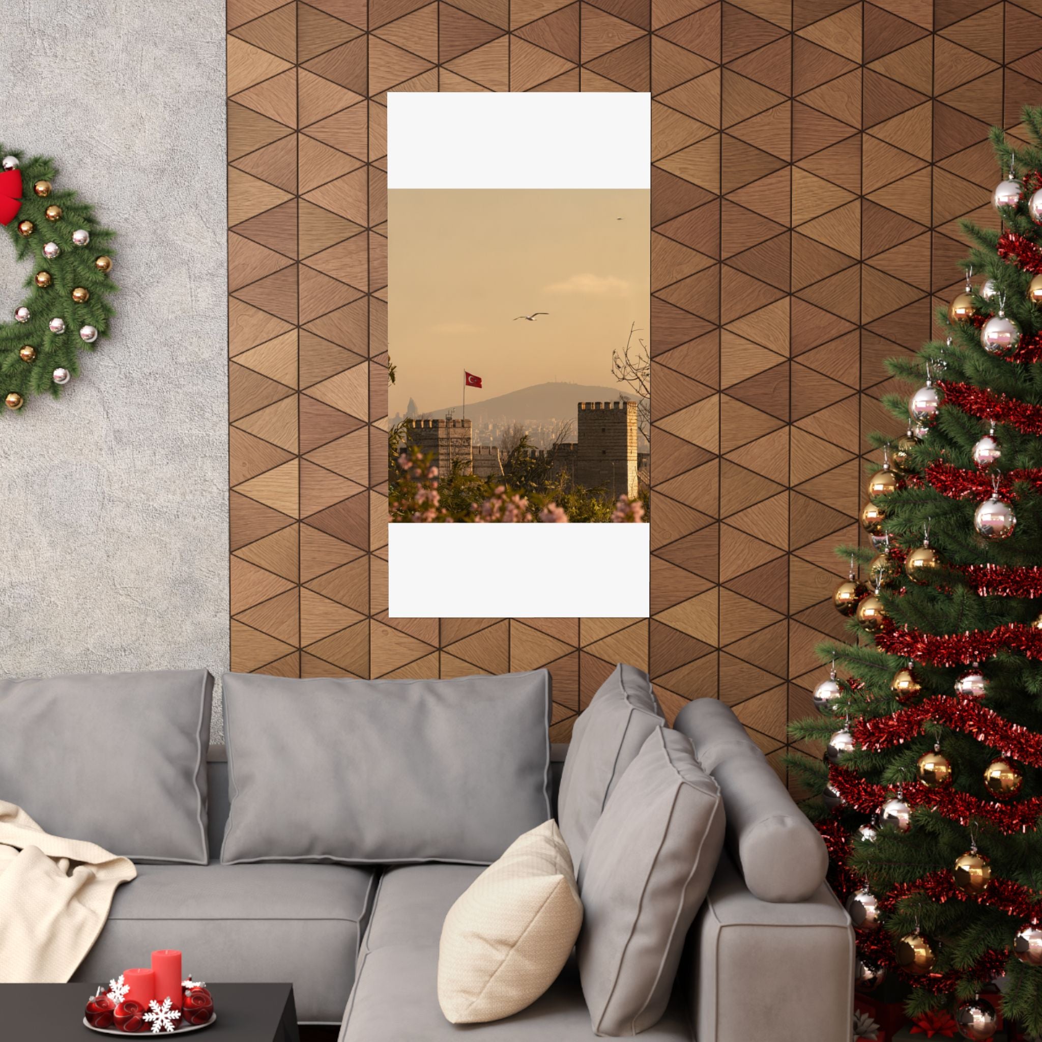 Scenic Nature — Fortress — Matte Poster