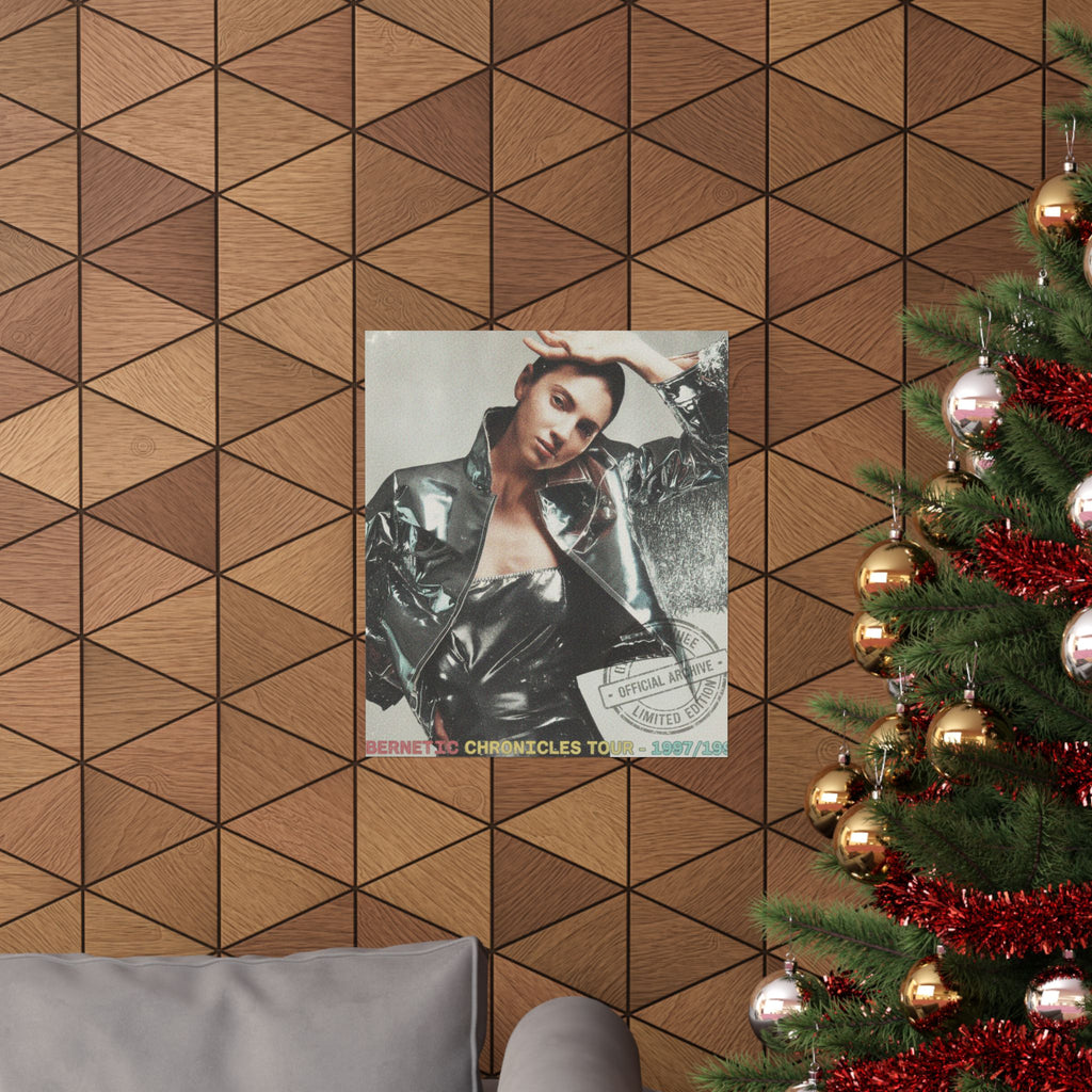 Vintage Bootleg — Person — Matte Poster