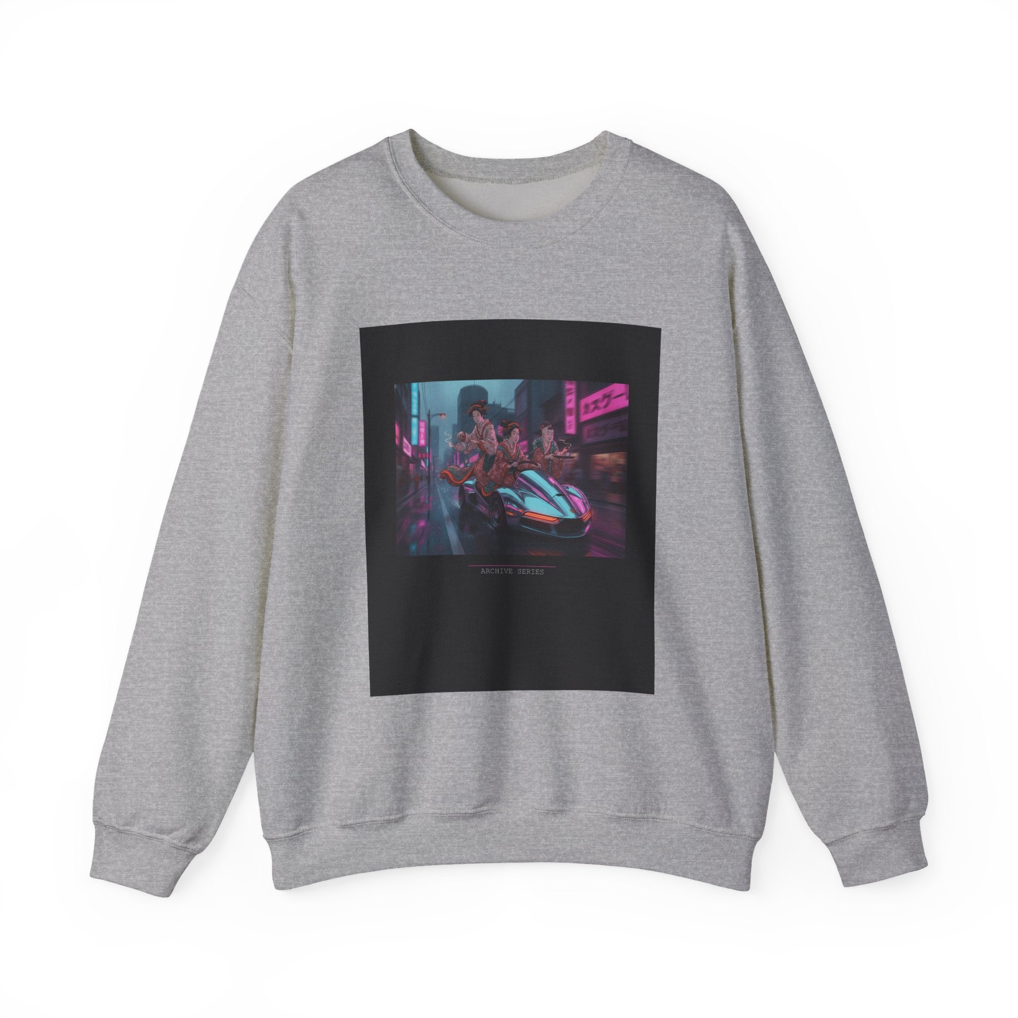 ALL GAS NO BRAKES crewneck sweatshirt — product view 3