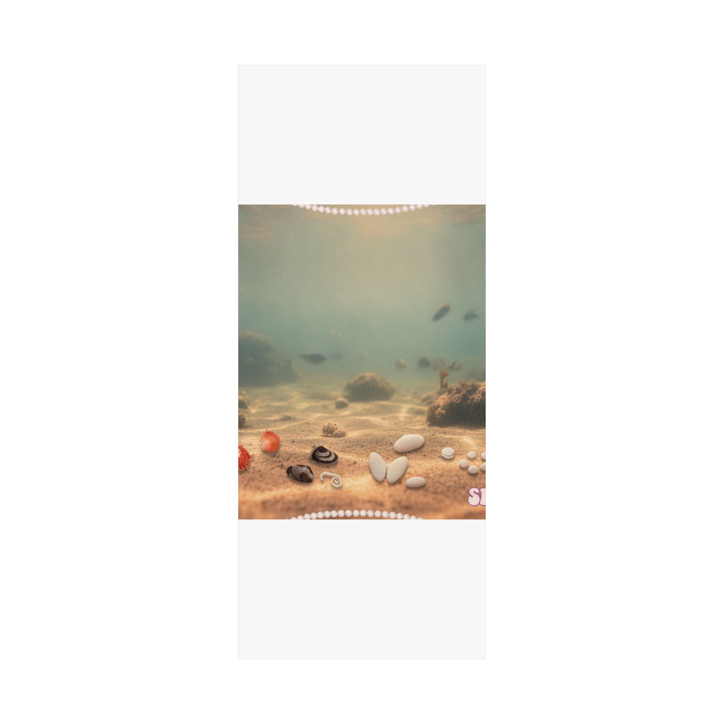 Scenic Nature — Shells Under Water — Matte Poster