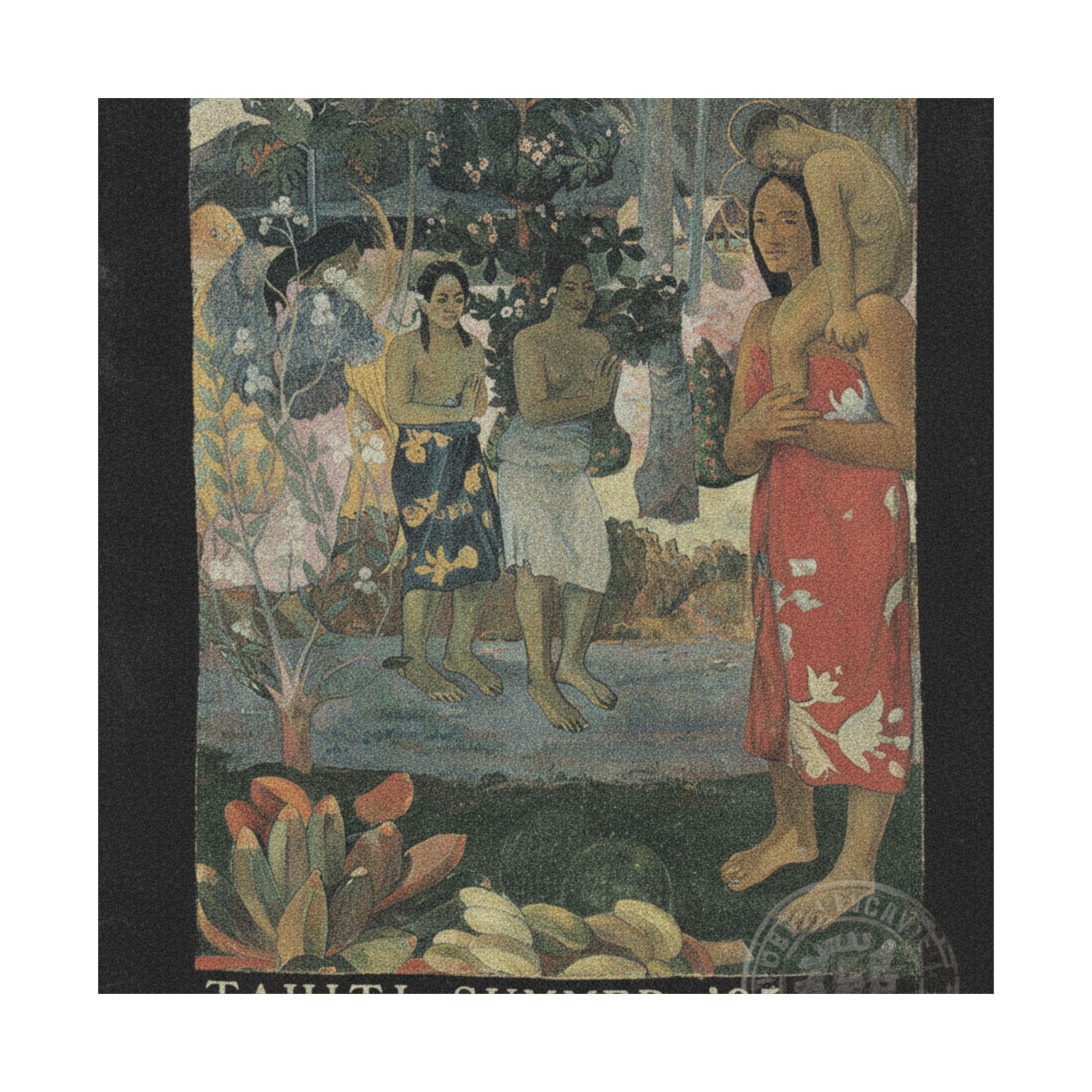 Vintage Bootleg — Person — Matte Poster