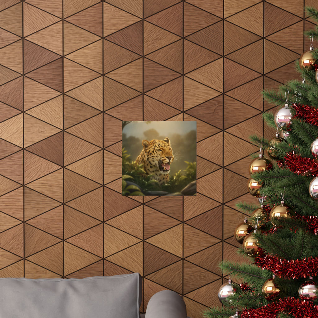 Scenic Nature — Leopard — Matte Poster