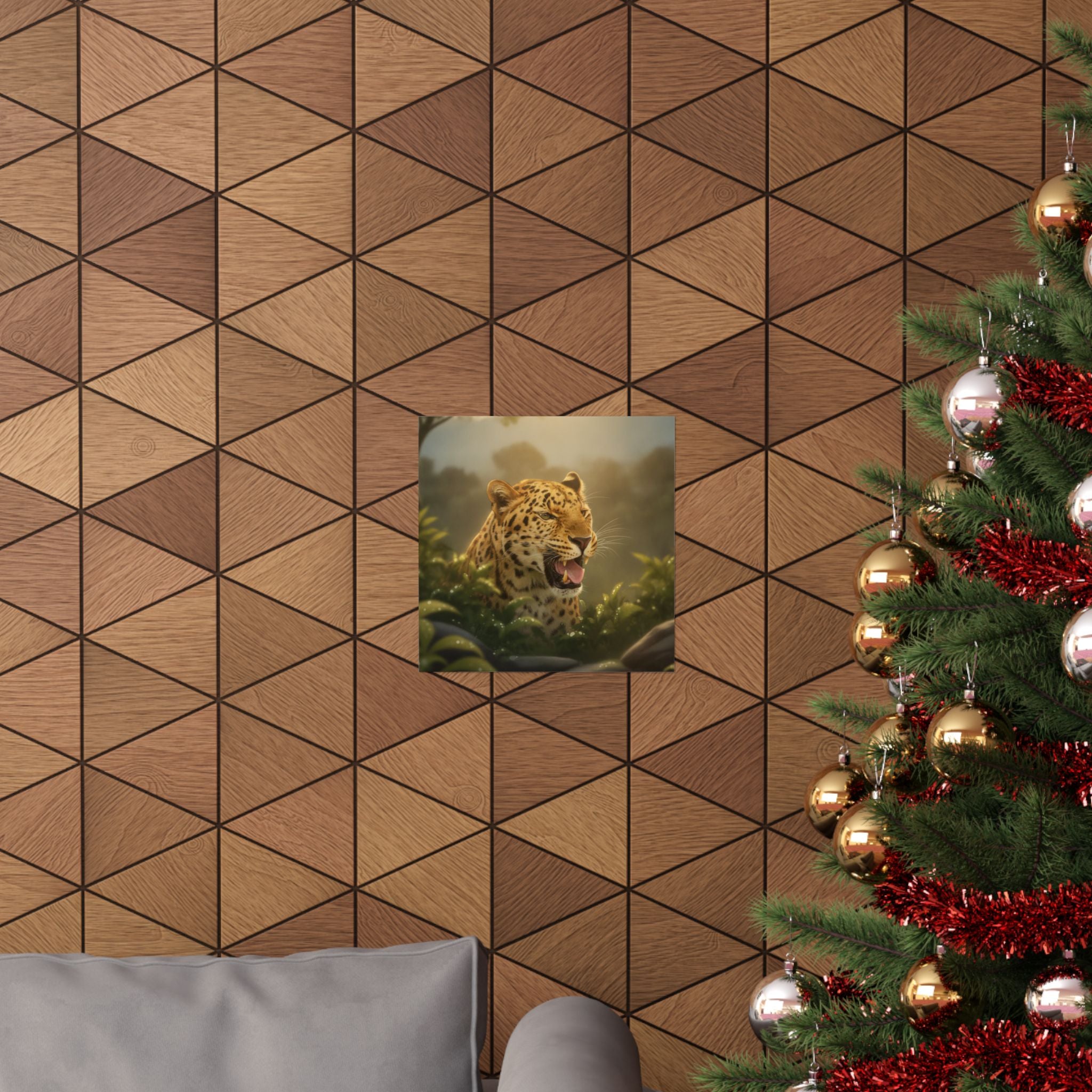 Scenic Nature — Leopard — Matte Poster
