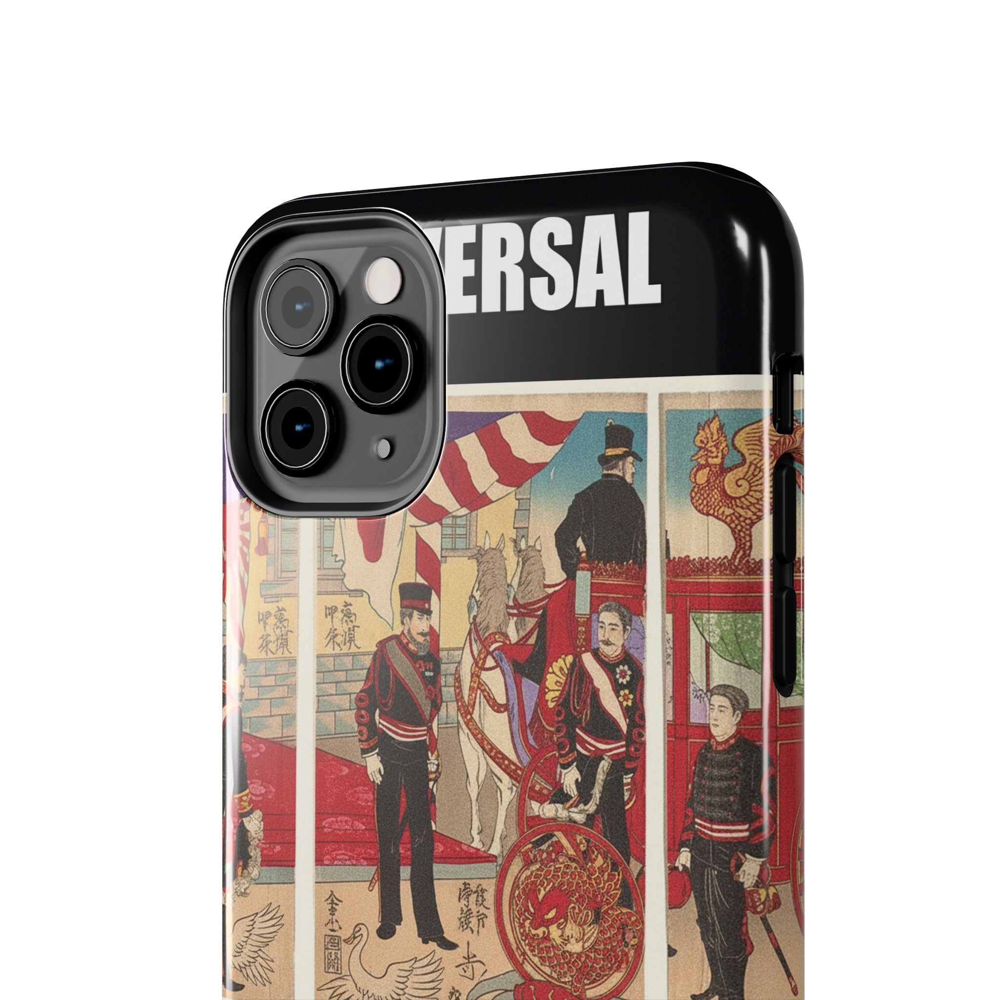 RISING SUN | Arrival Of The Emperor At Tokyo After The Victory (Russo-Japanese War) — Tough Phone Case