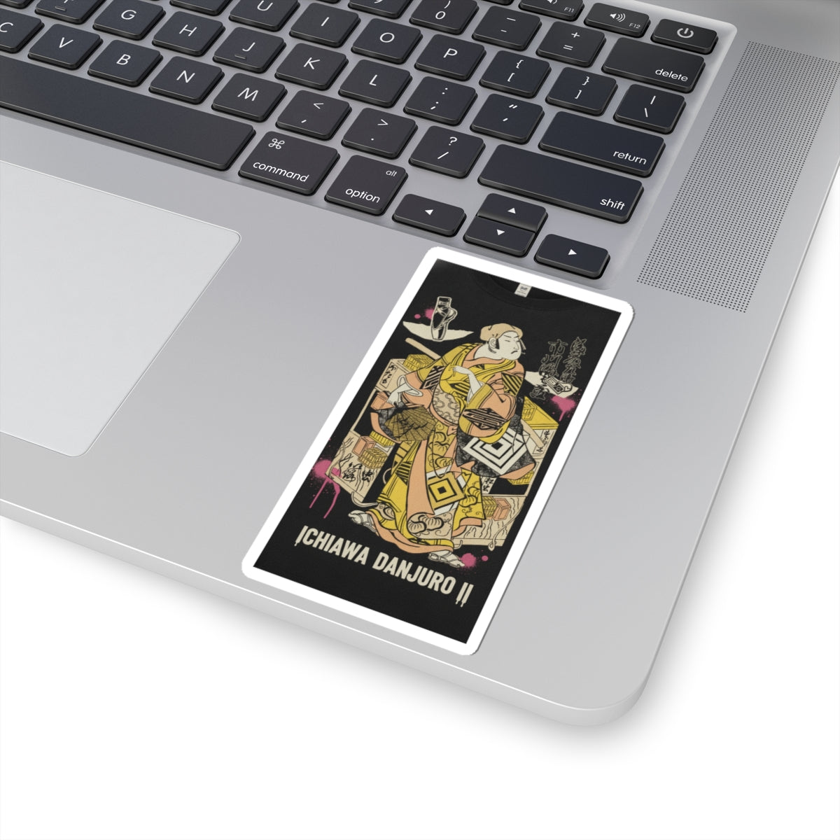Streetwear Collage — The Actor Ichikawa Danjuro Ii, 1688–1758 — Kiss-Cut Sticker