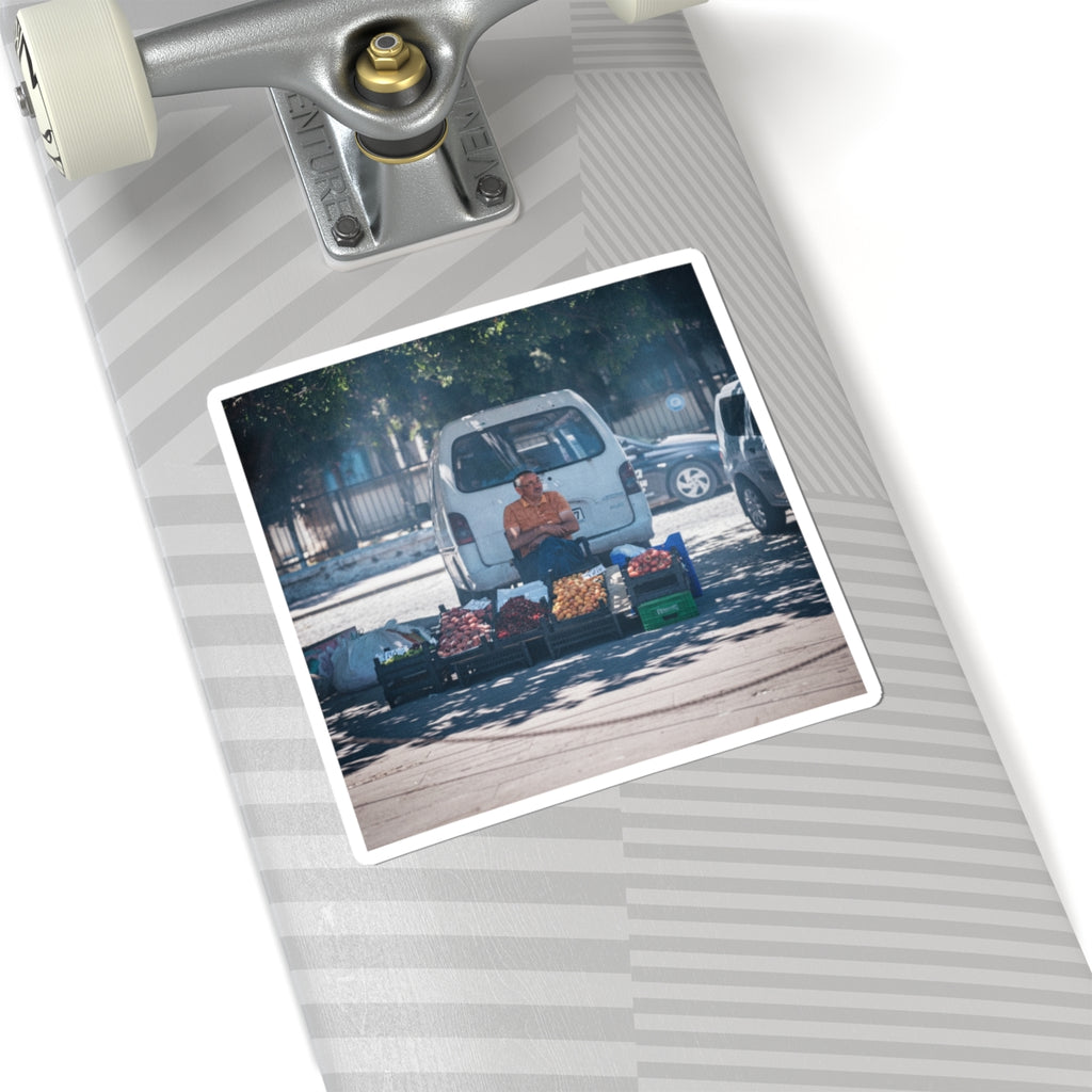 Cinematic — Person — Kiss-Cut Sticker