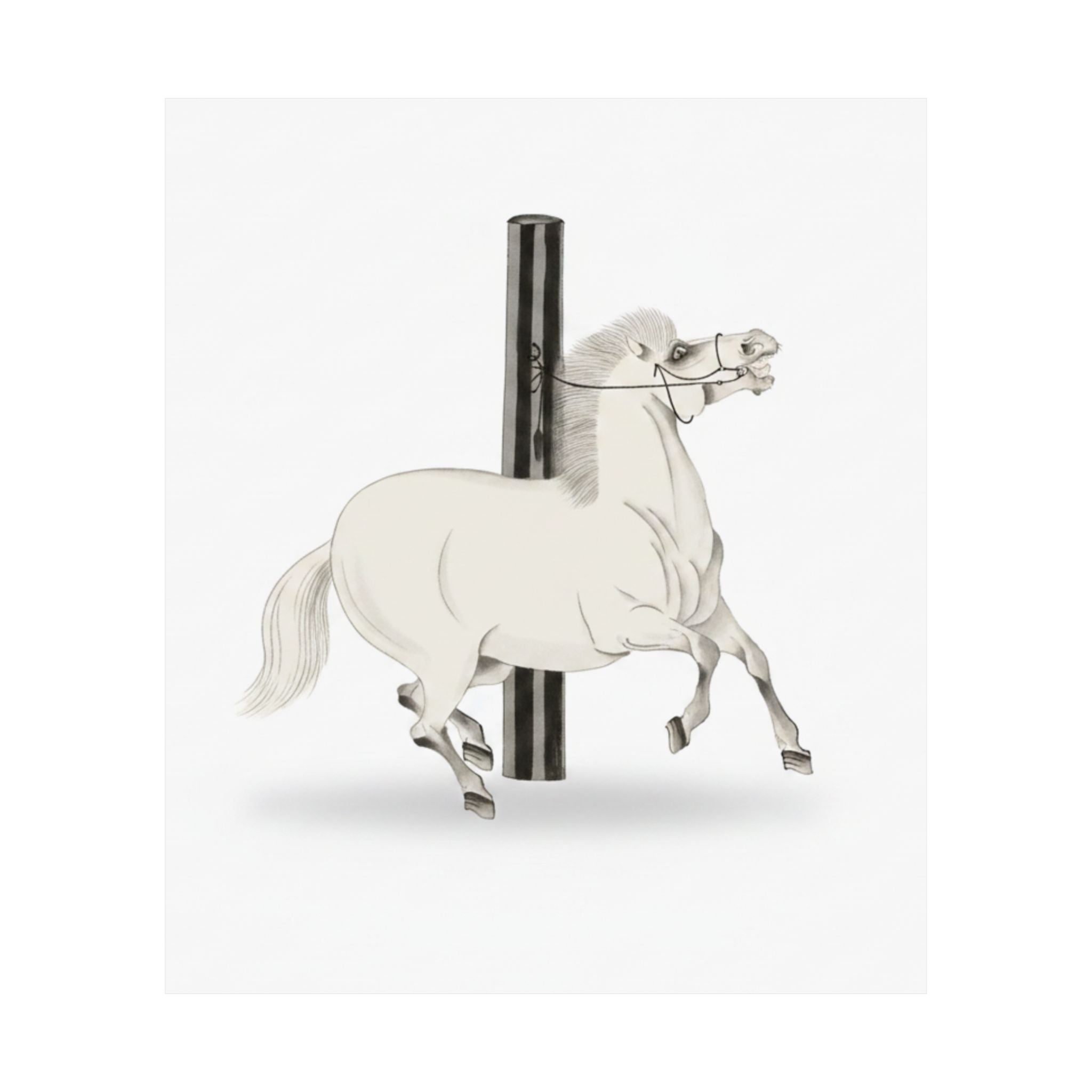 Ecommerce Main — Horse — Matte Poster