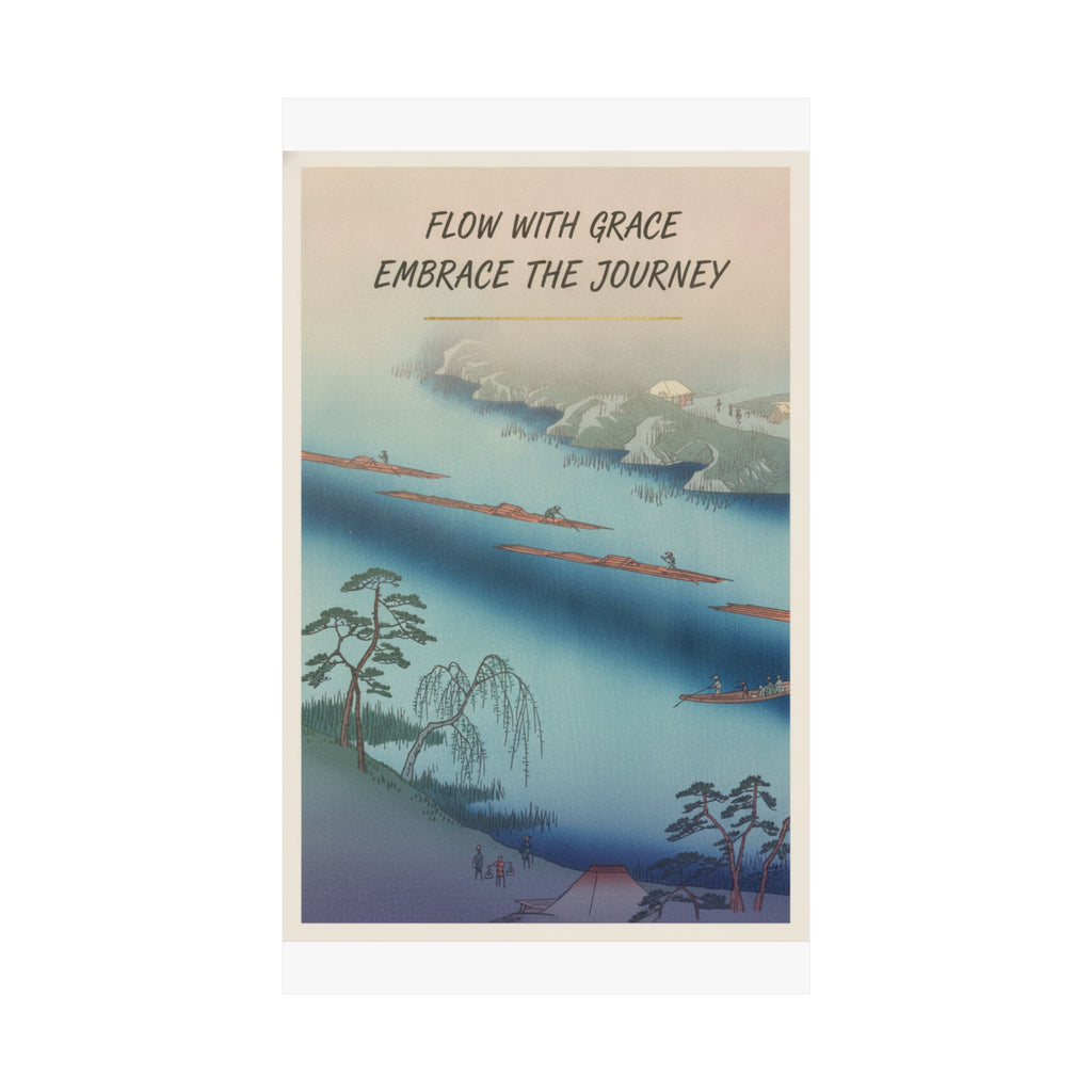 Affirmation — Kawaguchi — Matte Poster