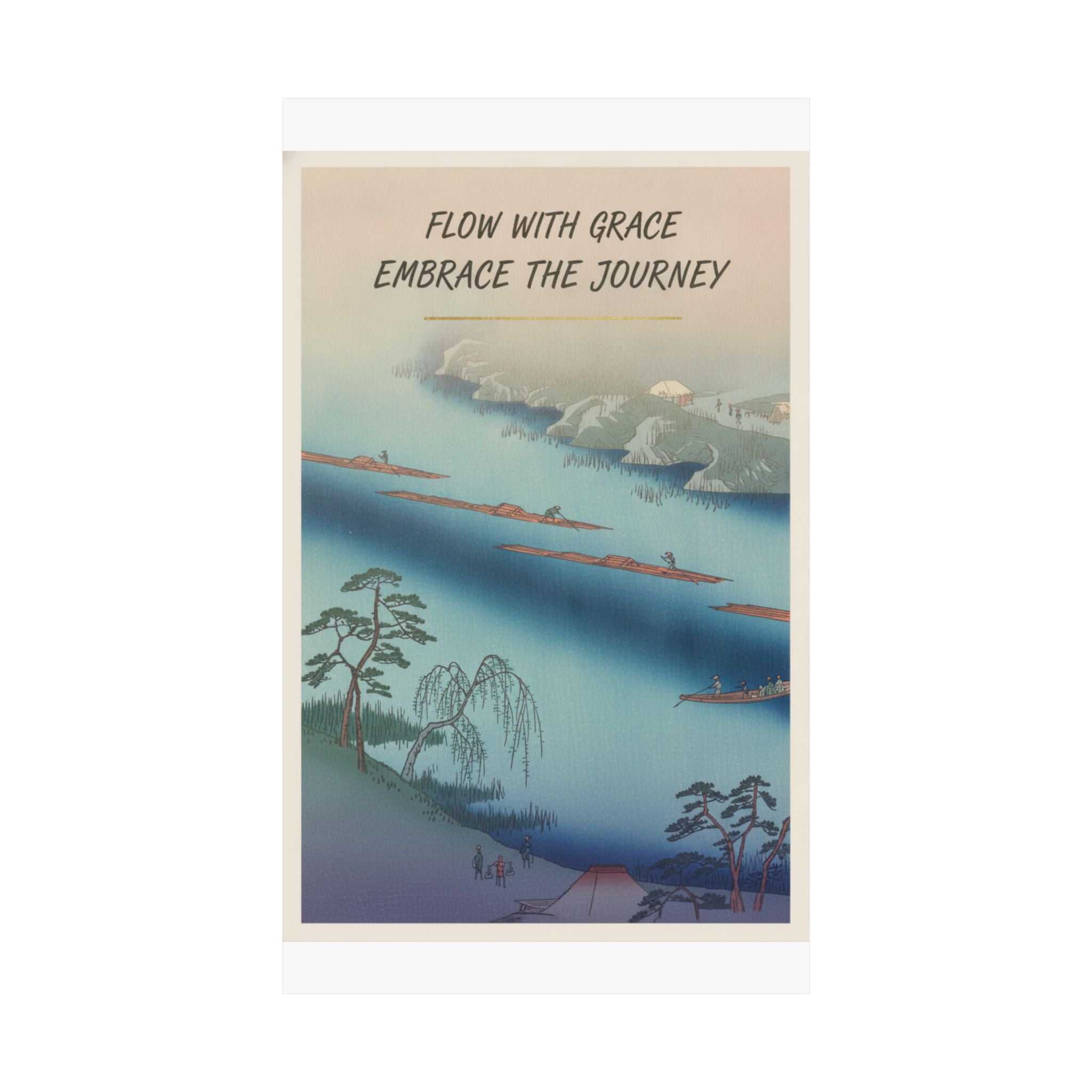 Affirmation — Kawaguchi — Matte Poster