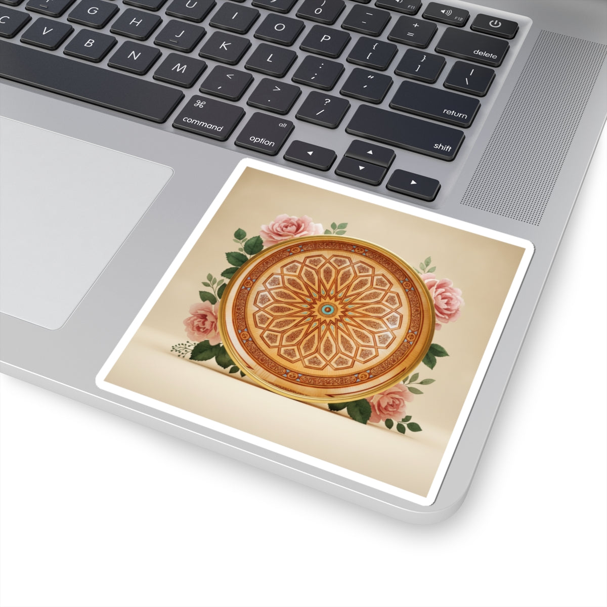 Product Marketing kiss-cut sticker — product view 7