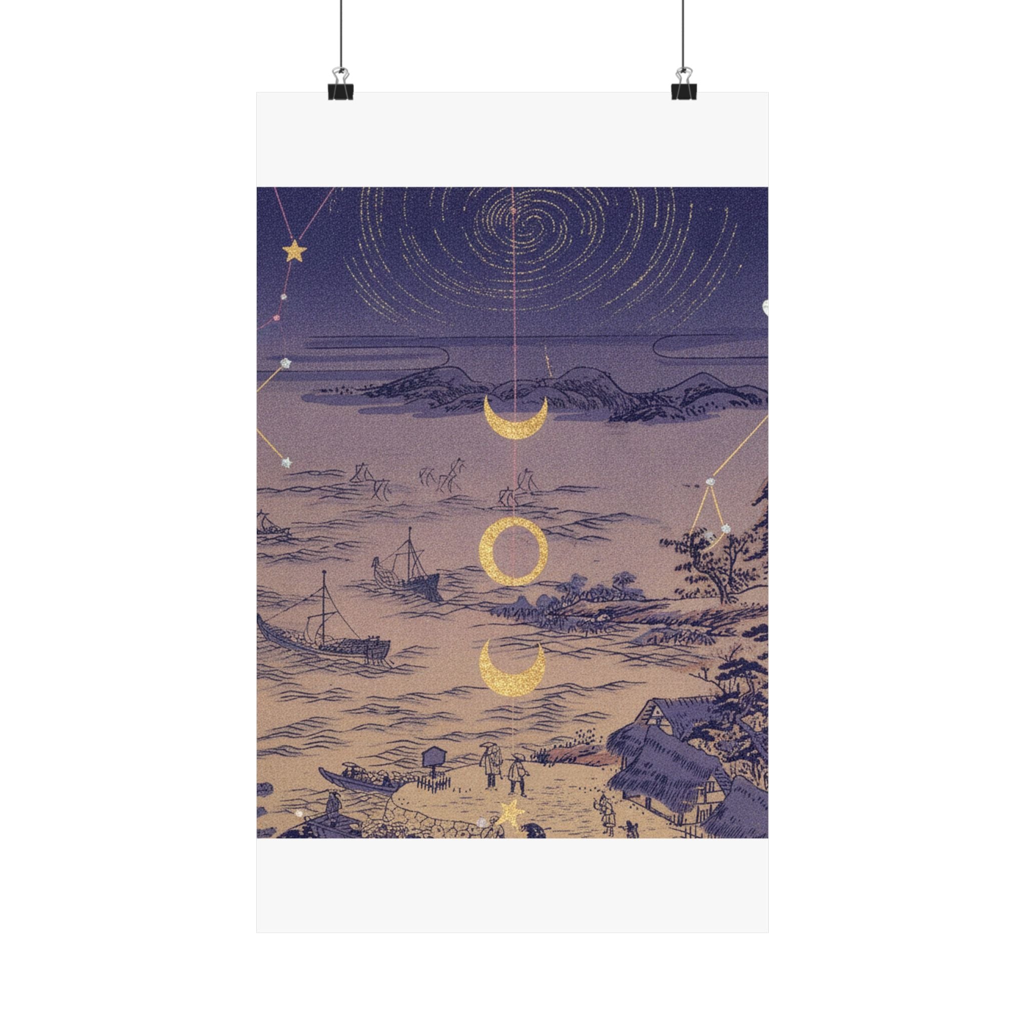 BORN FROM STARS art print — product view 21