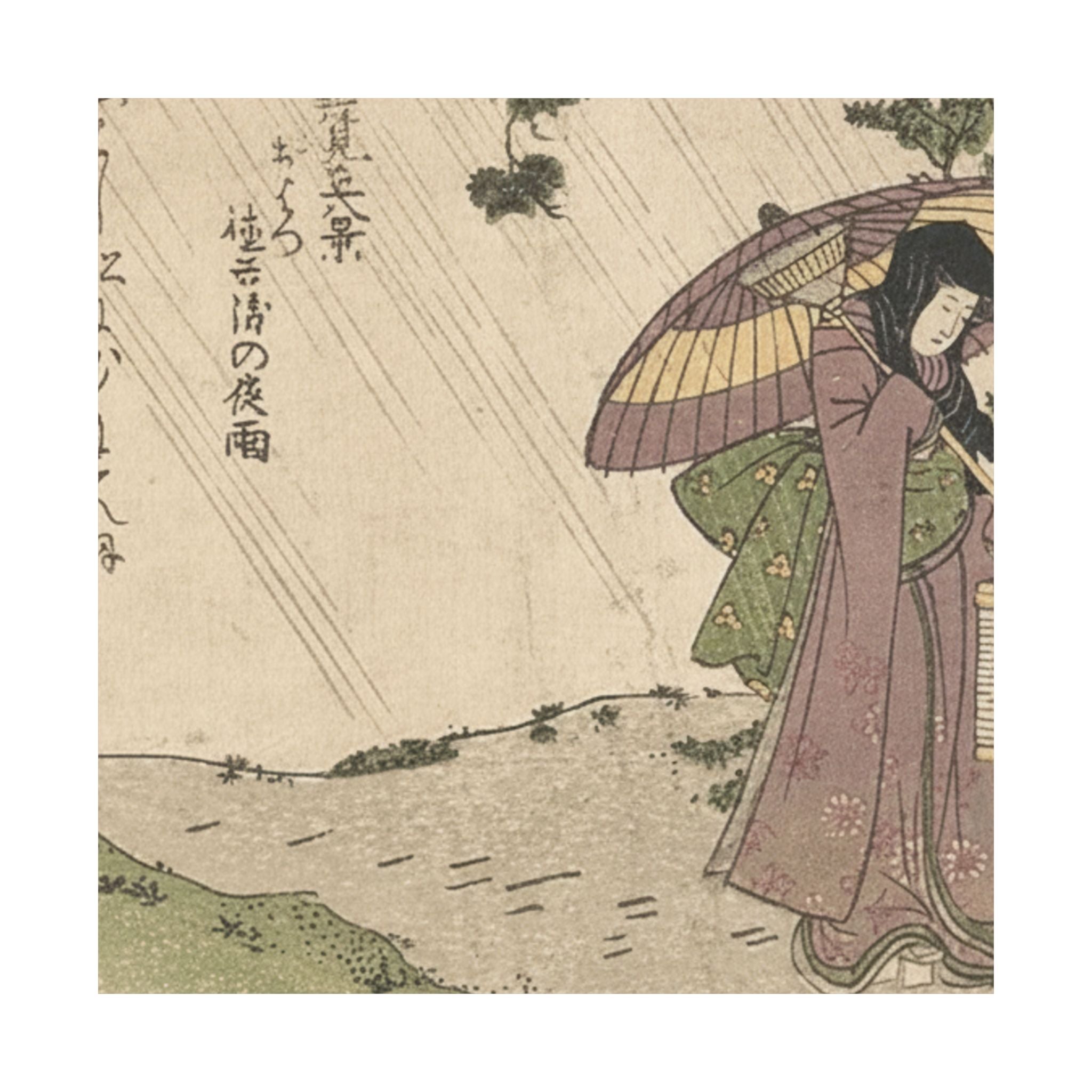 Botanical — Where Is Tokubei? — Matte Poster