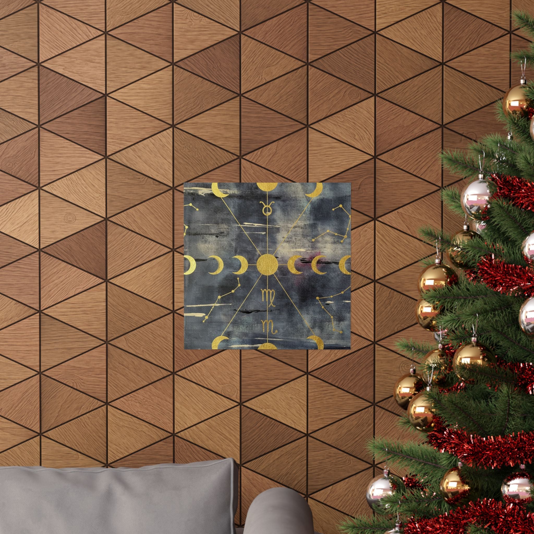 Celestial — Abstract — Matte Poster