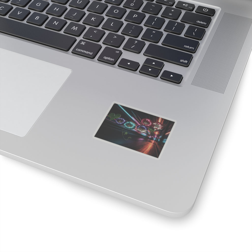 Fast Furious — Morning Glories — Kiss-Cut Sticker