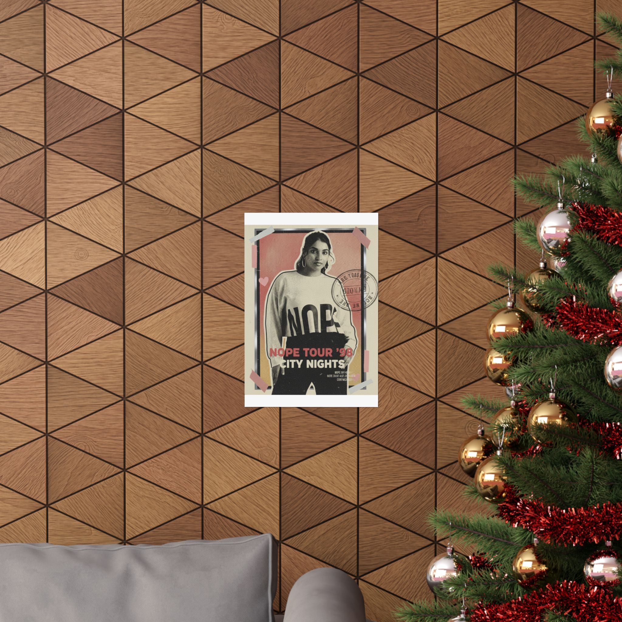 Vintage Bootleg — Person — Matte Poster