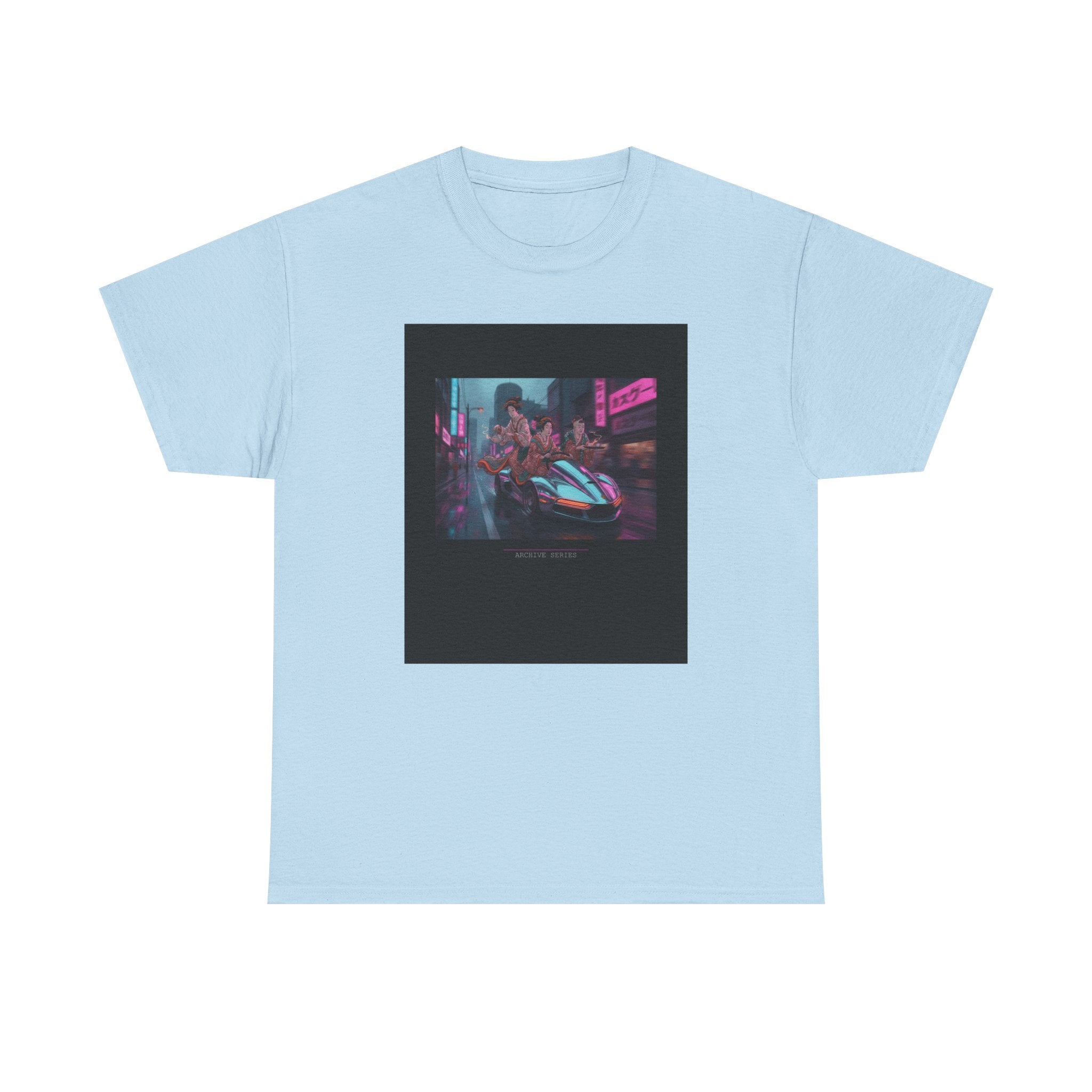 ALL GAS NO BRAKES graphic tee — product view 10