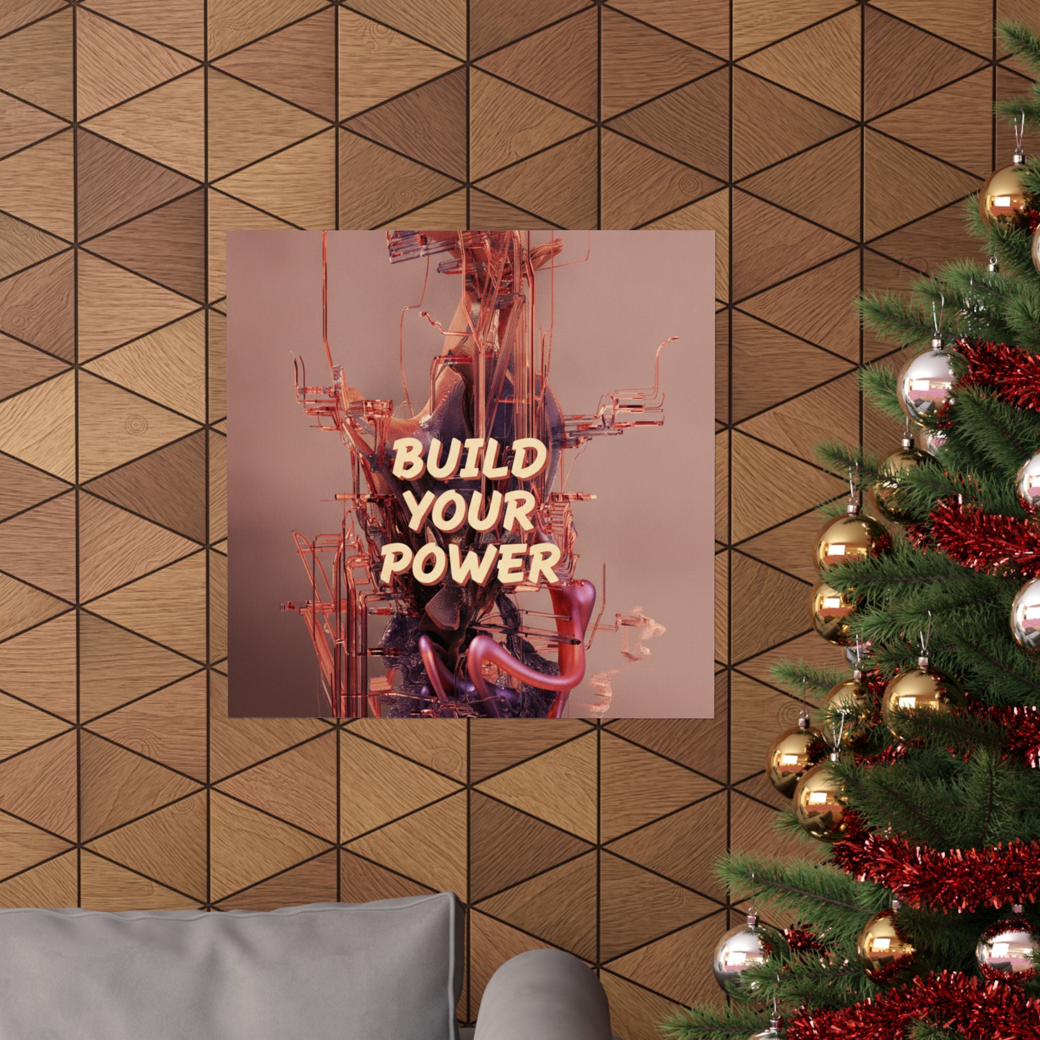 Affirmation — Abstract — Matte Poster